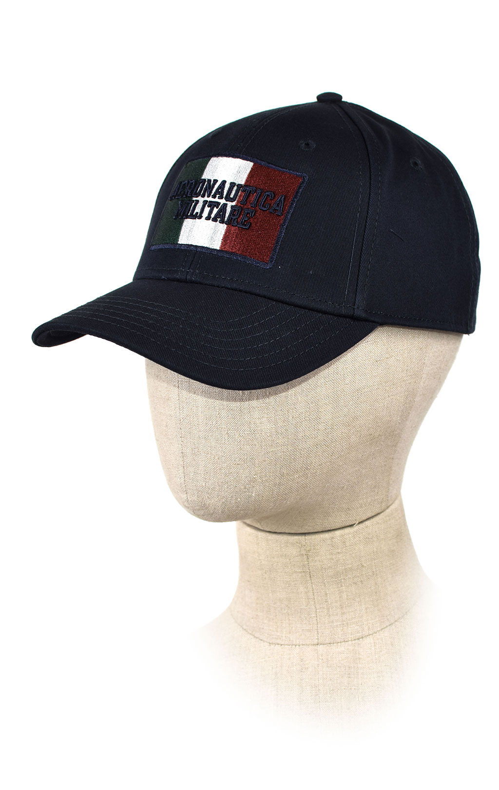 Бейсболка AERONAUTICA MILITARE FW 21/22/CN blue navy (HA 1088)