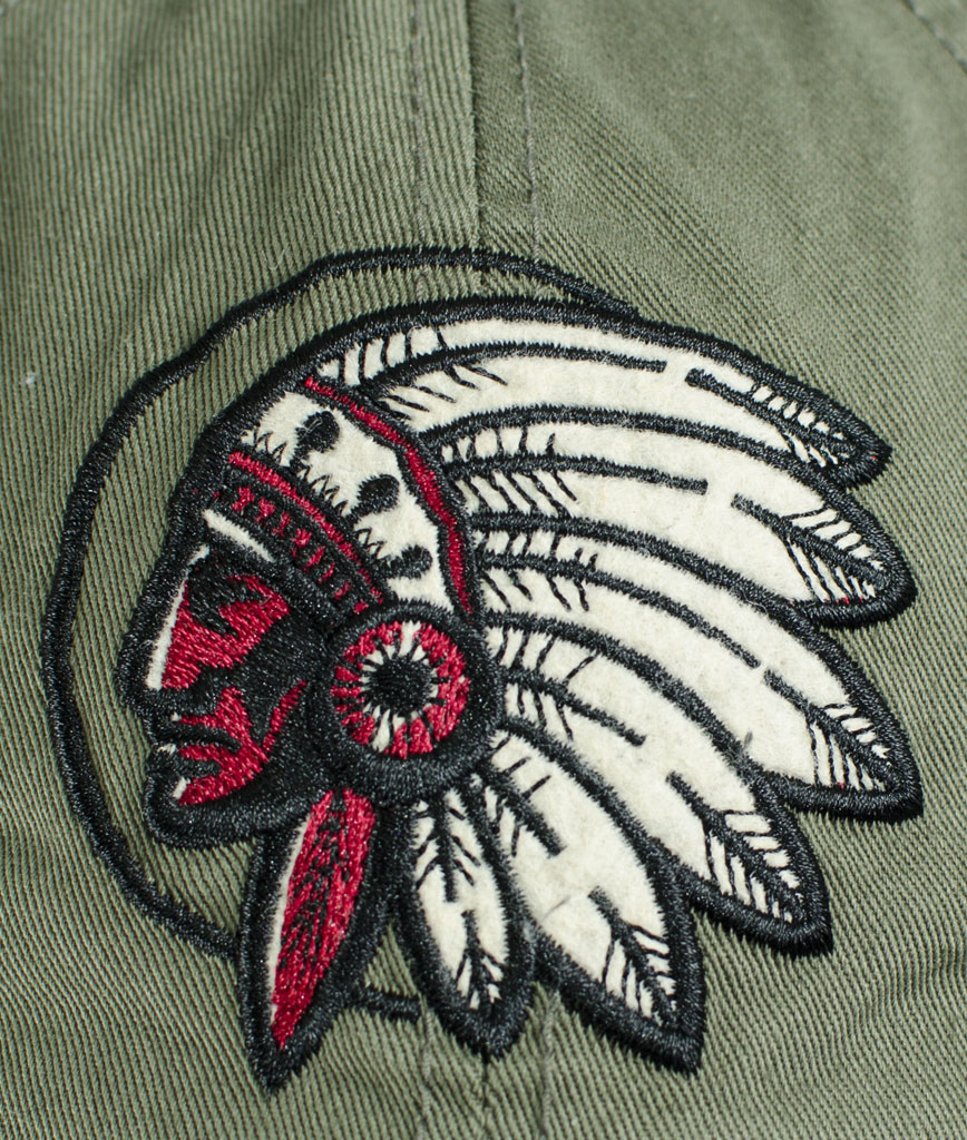 Бейсболка AERONAUTICA MILITARE verde militare (HA 937) 