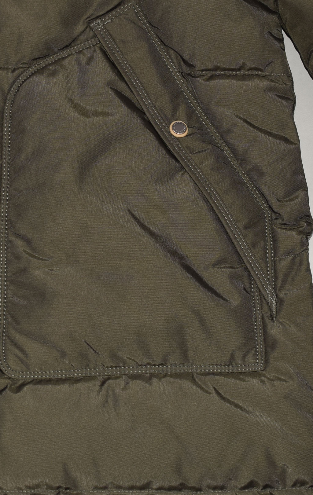 Женская куртка-пуховик PARAJUMPERS LONG BEAR FW 21/22 sycamore 