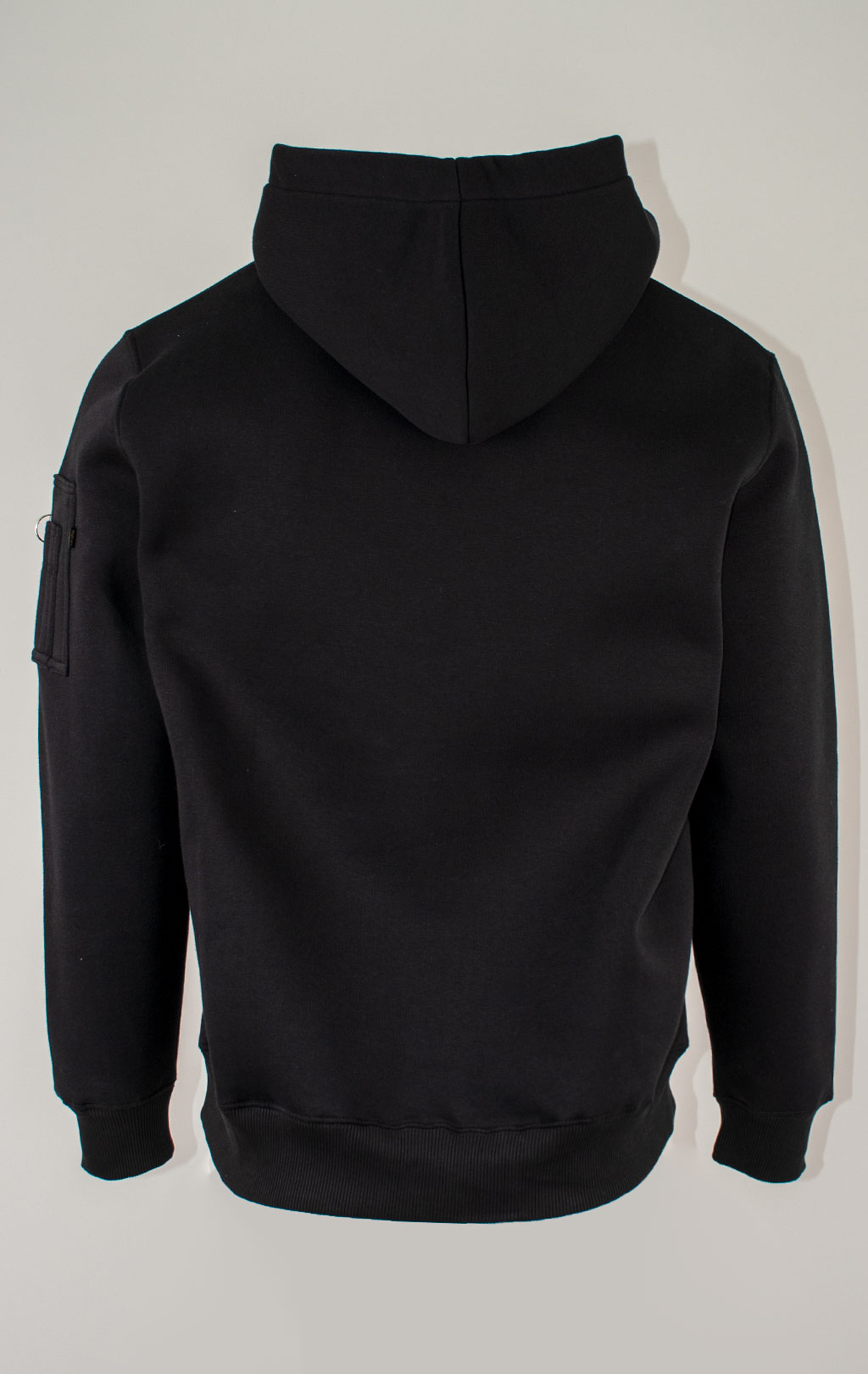 Толстовка ALPHA INDUSTRIES ALPHA LABEL HOODY black 