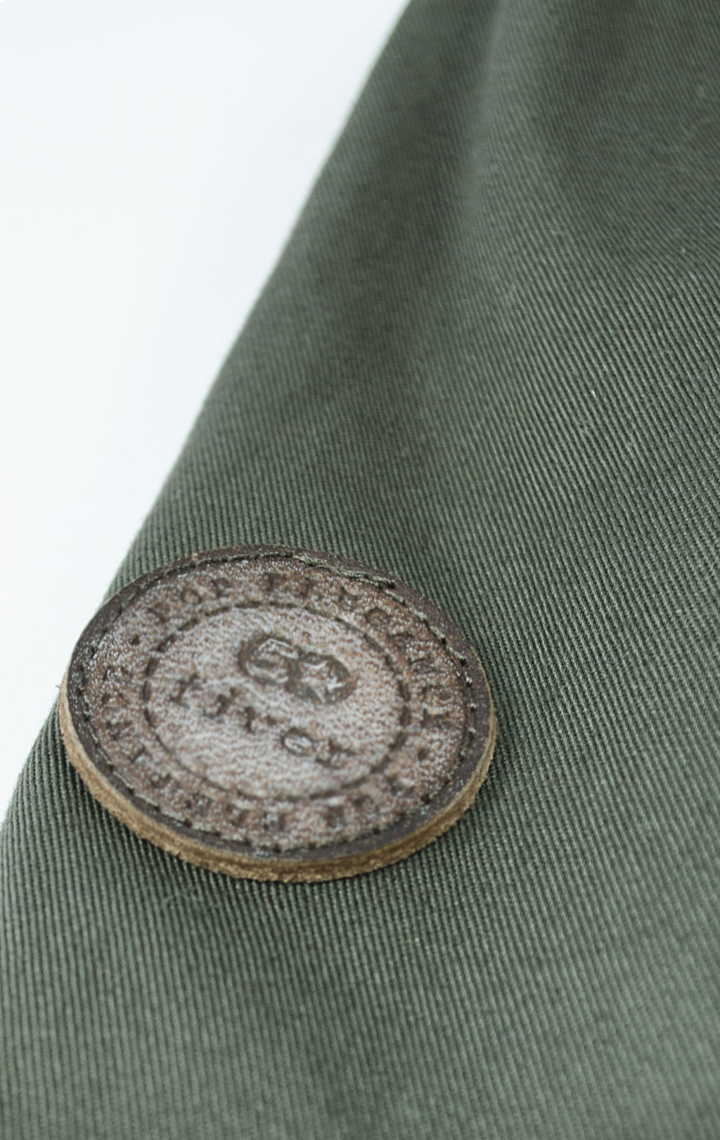 Куртка Fiver удлинённая green (G50311A6) 