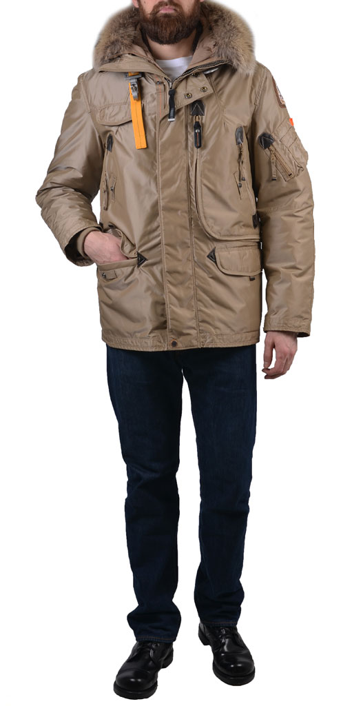 Аляска-пуховик PARAJUMPERS RIGHT HAND cappuccino 