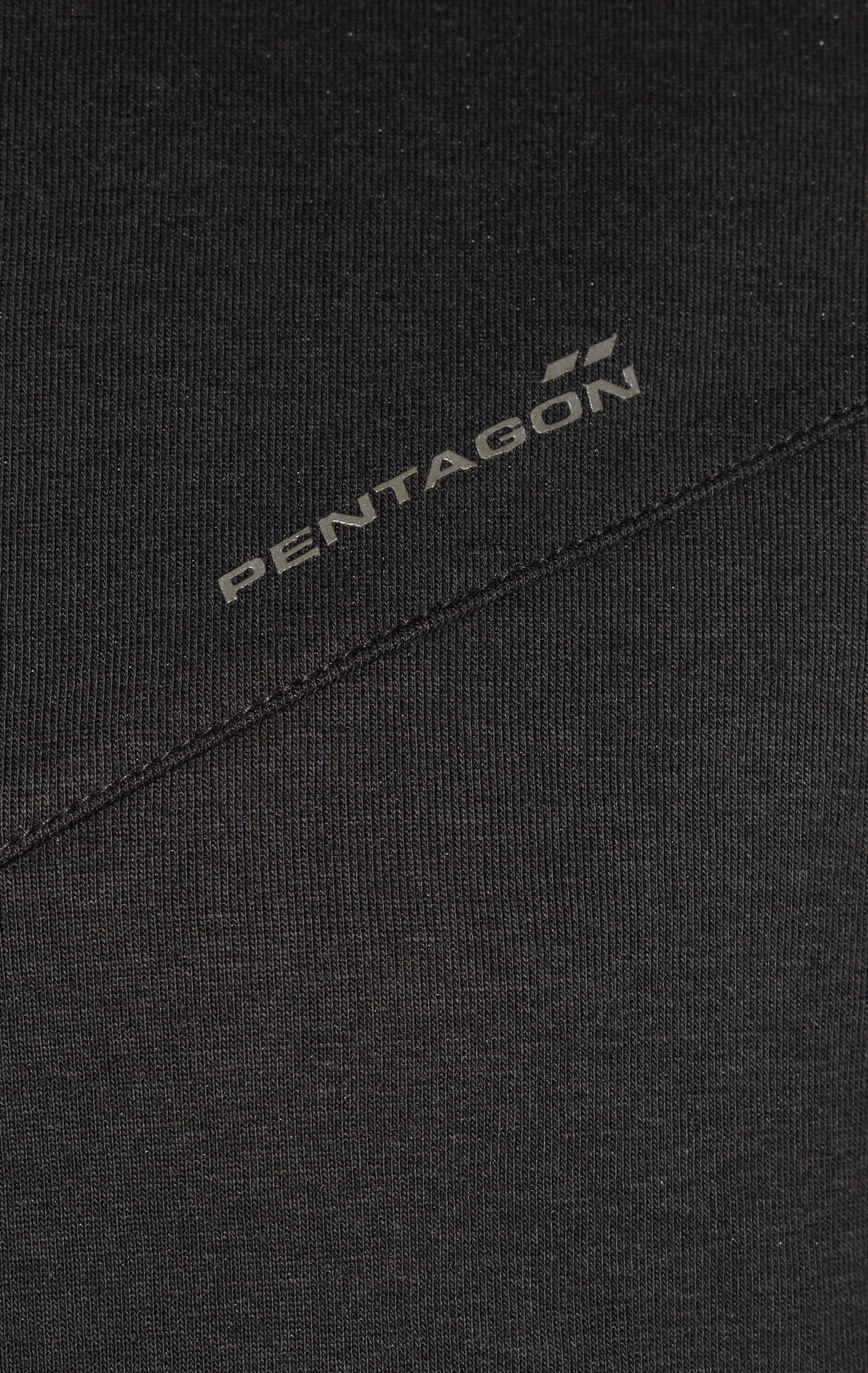 Толстовка тактическая Pentagon PENTATHLON 2.0 хлопок65%/полиэстр35% с капюшоном black 08023-2.0 