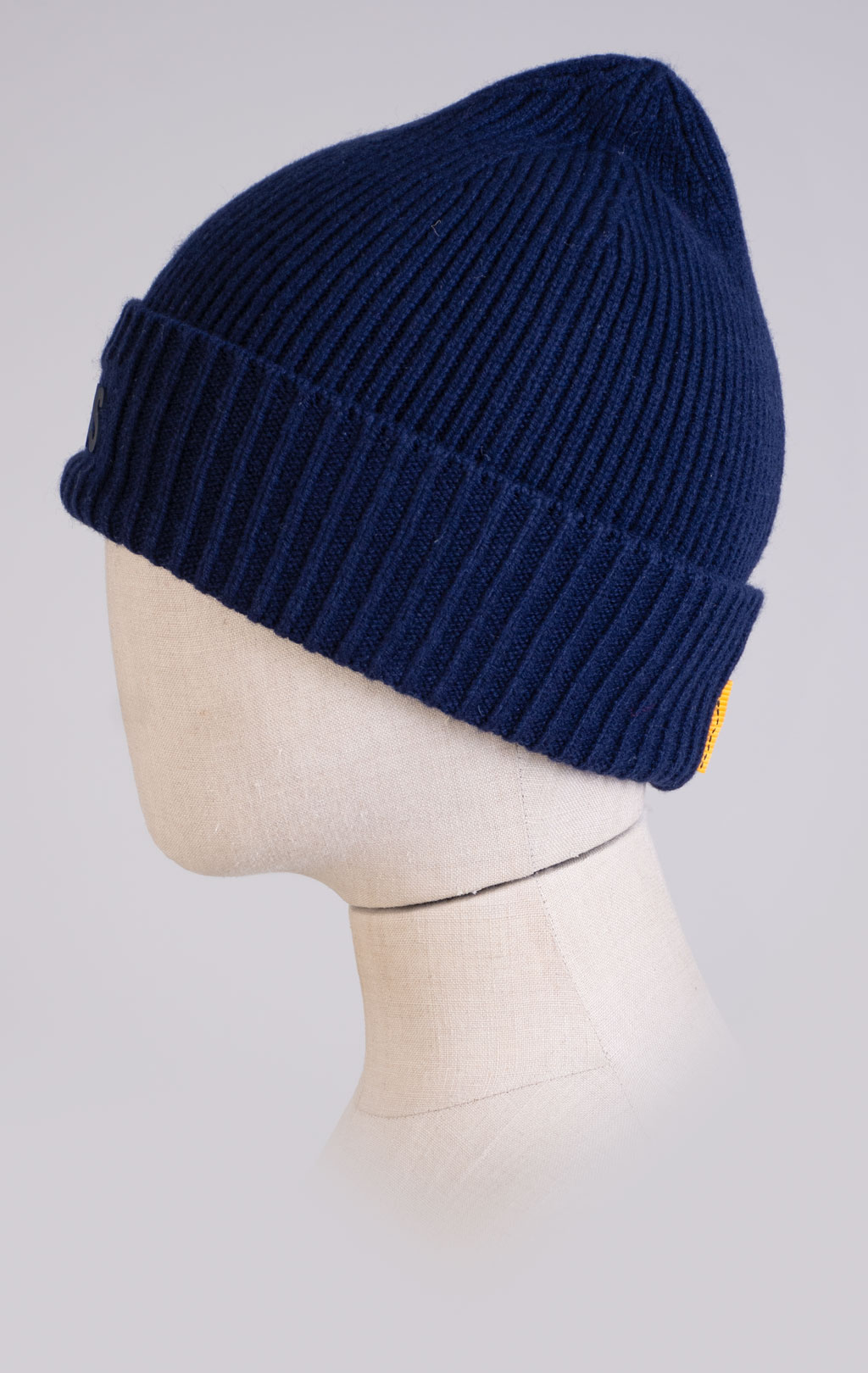 Шапка вязаная PARAJUMPERS PJS HAT FW 25/26 blue navy 