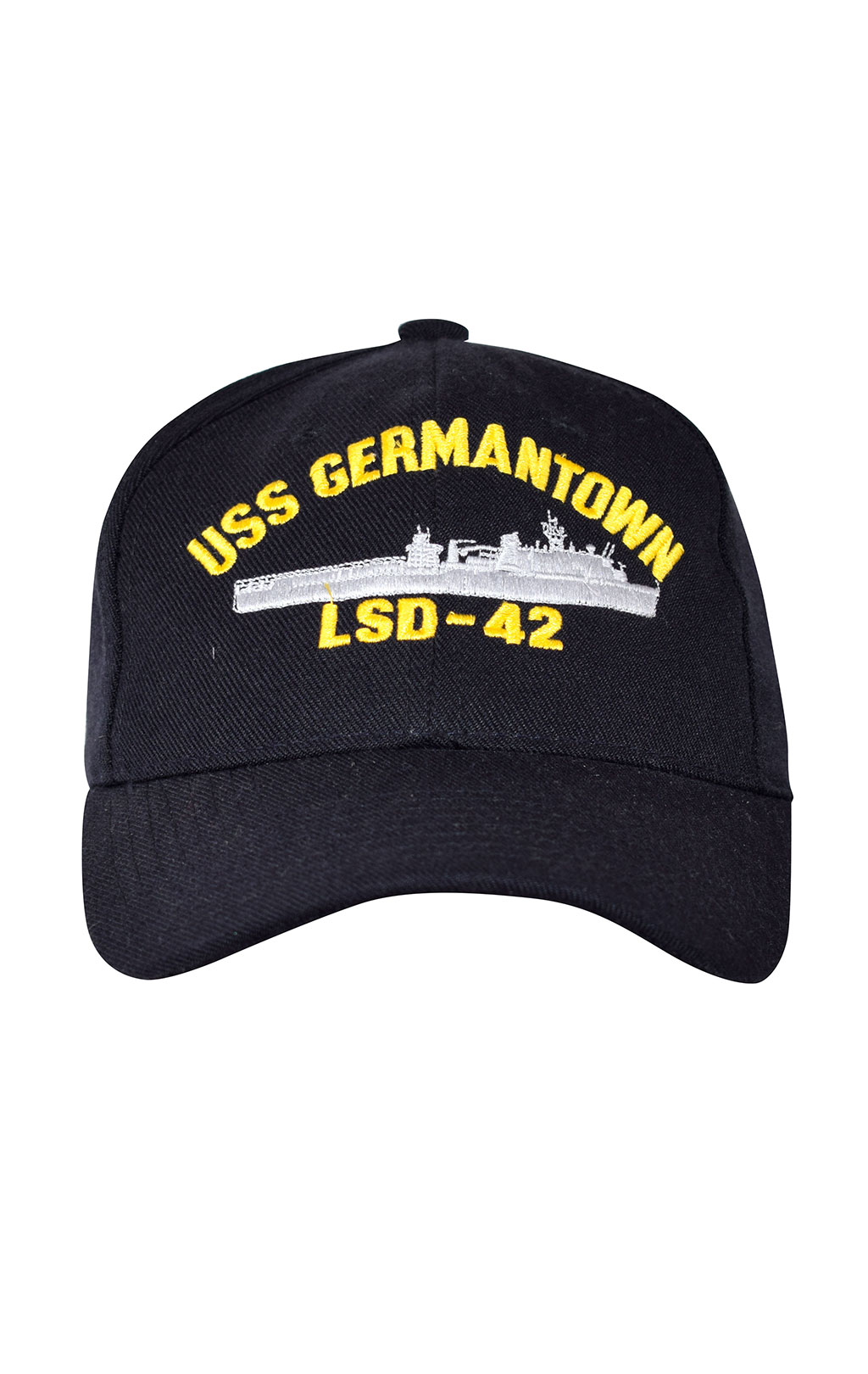 Бейсболка EC USS GERMANTOWN LSD-42 navy 