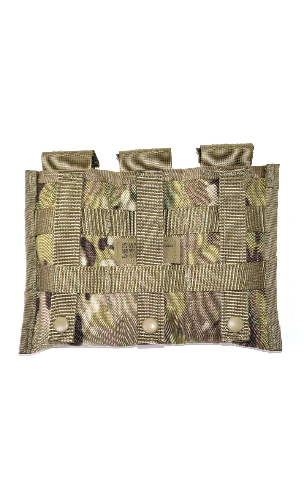 Подсумок магазинный M4 MOLLE Tripple Mag multicam США