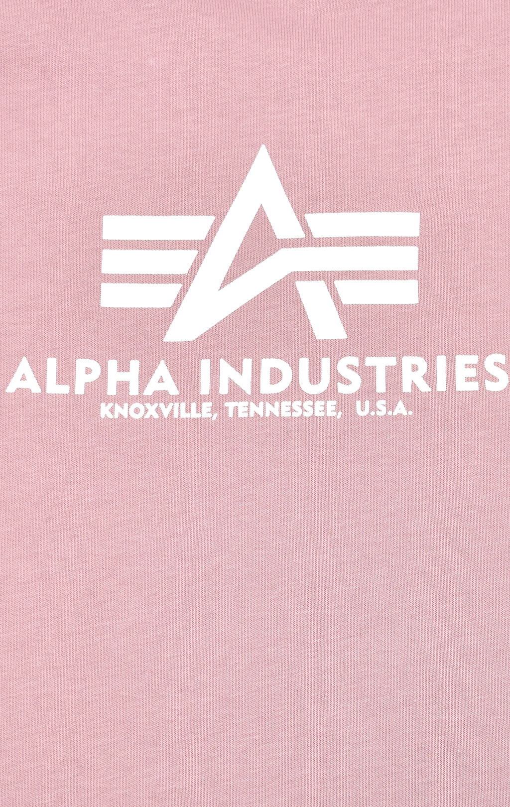 Женский свитшот ALPHA INDUSTRIES NEW BASIC SWEATER silver pink 