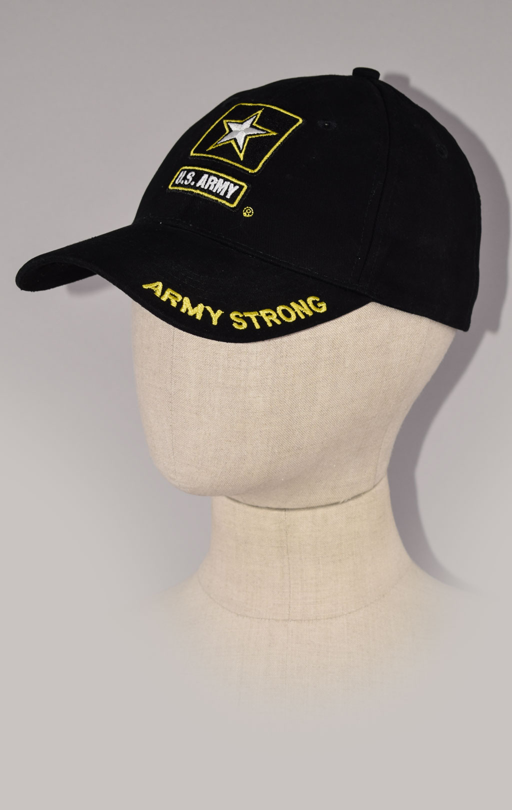 Бейсболка EC ARMY STRONG black (5574) 