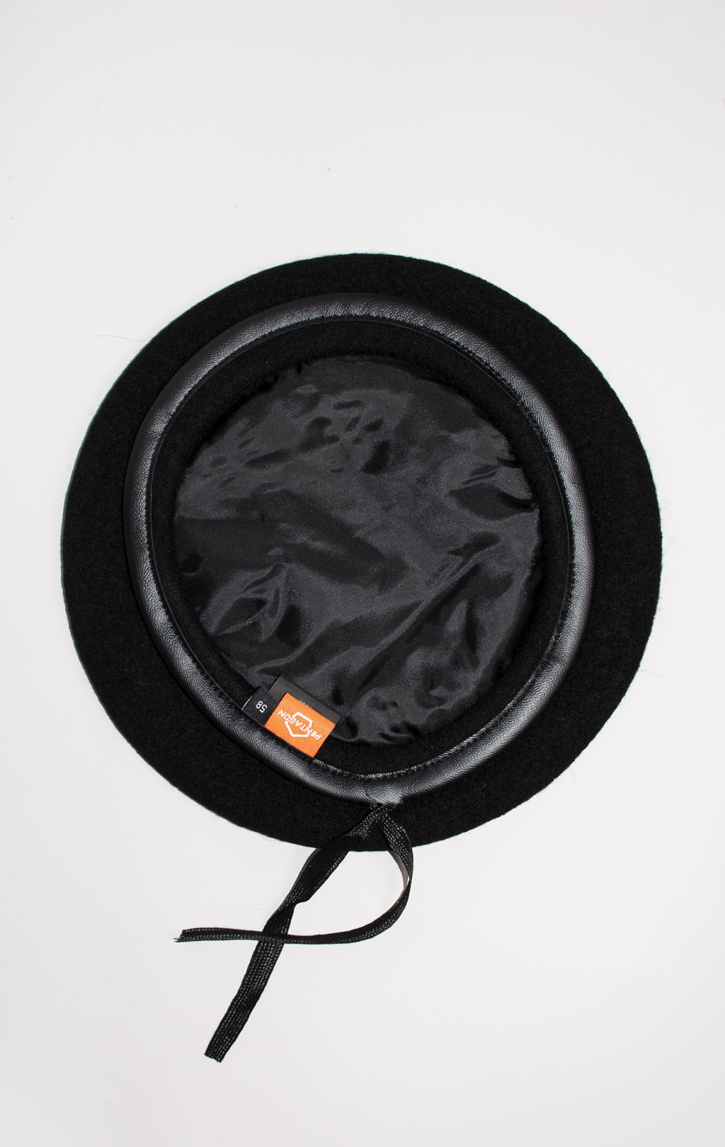 Берет Pentagon FRENCH STYLE шерсть black 13008 