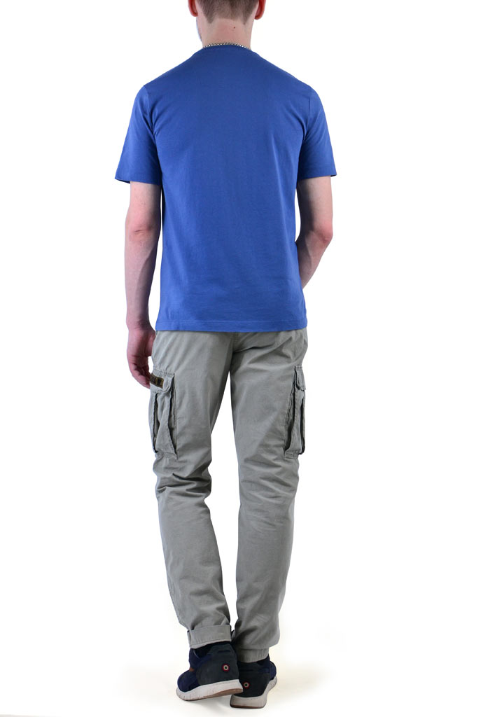 Футболка AERONAUTICA MILITARE azul (TS 1511)