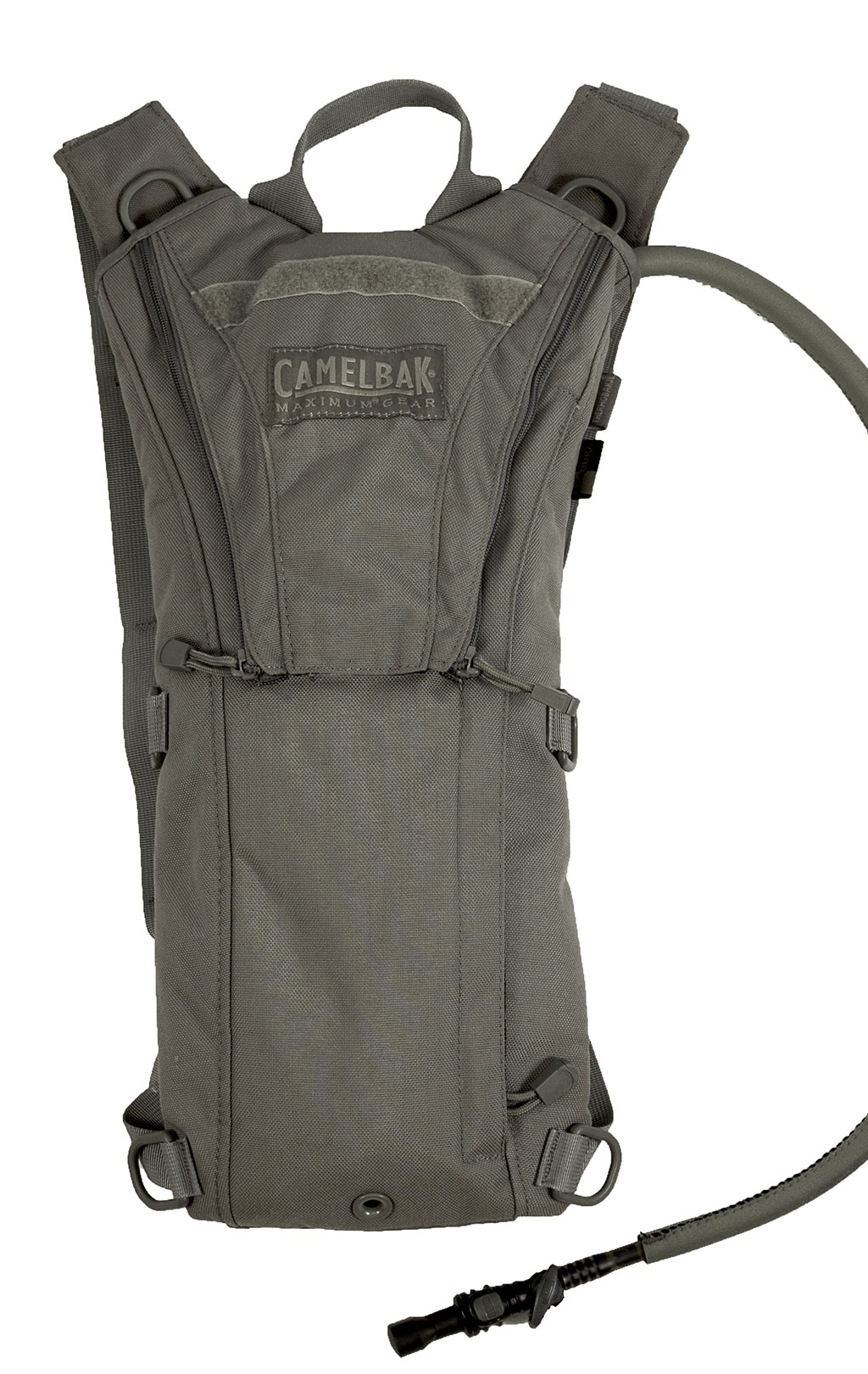 Питьевая система армейская CamelBak на молнии, горловина под клапаном, 3L foliage 