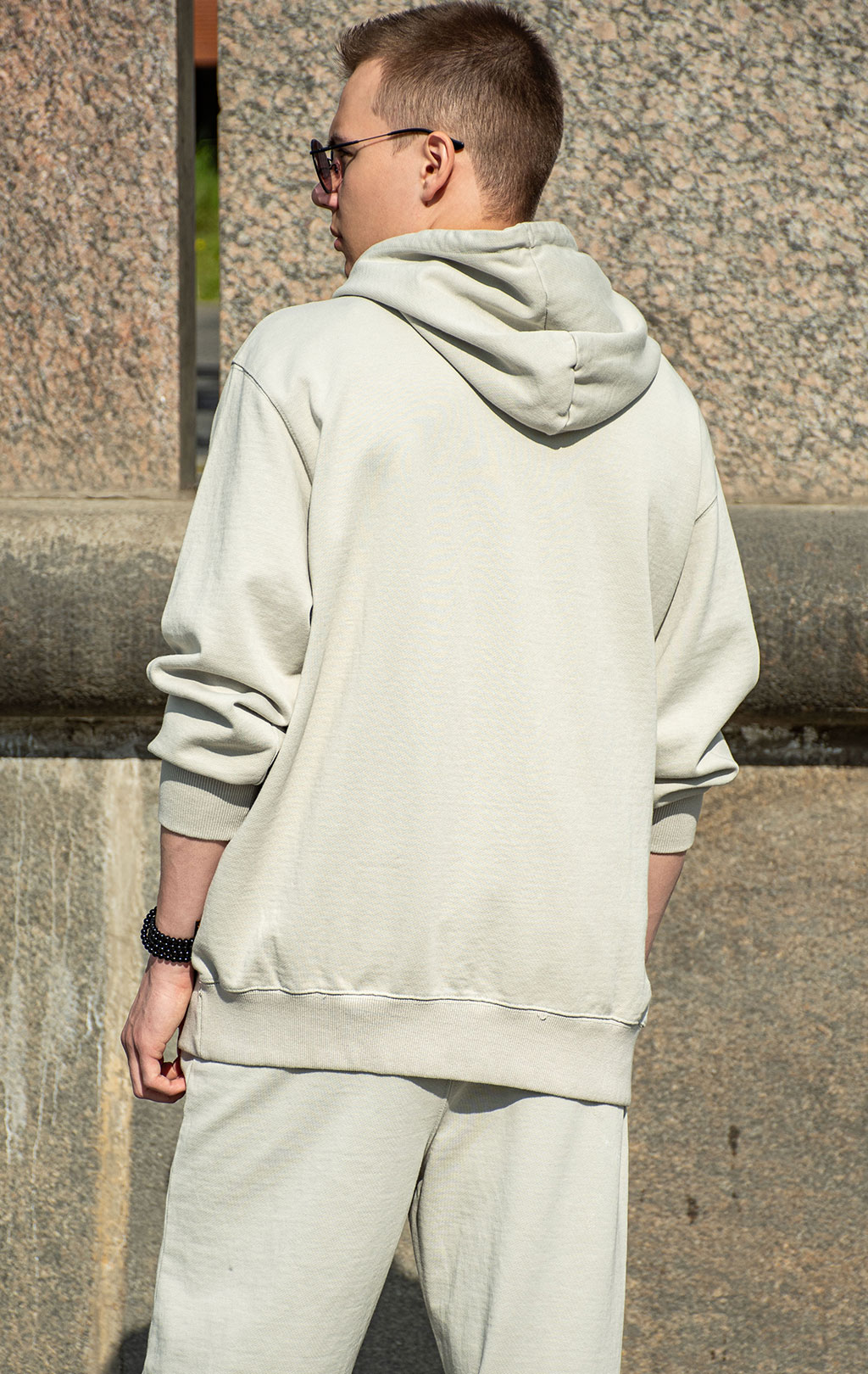 Толстовка ALPHA INDUSTRIES ESSENTIAL FRENCH TERRY HOODIE GEN-II SS 25 m light gray 