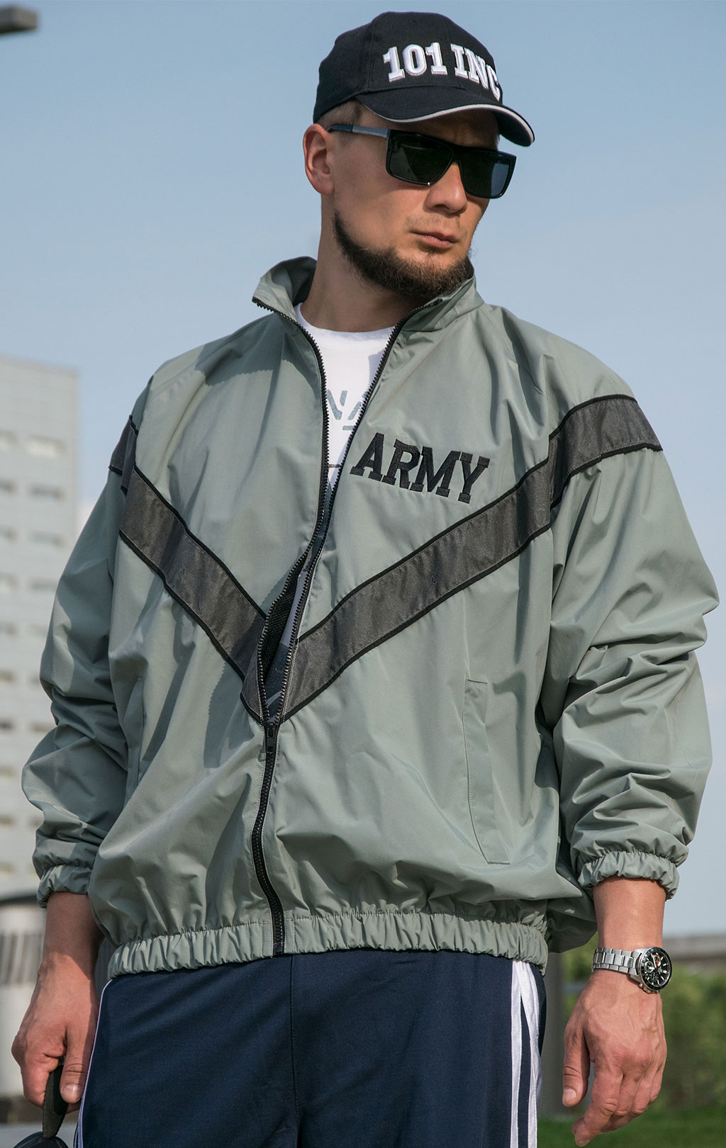 Ветровка ARMY grey США