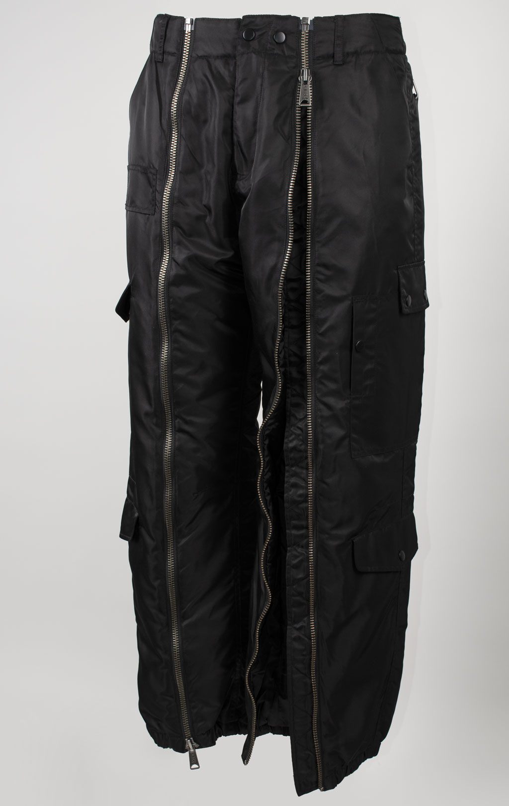 Брюки ALPHA INDUSTRIES A-11 FLIGHT PANT утеплённые FW 24/25 black 