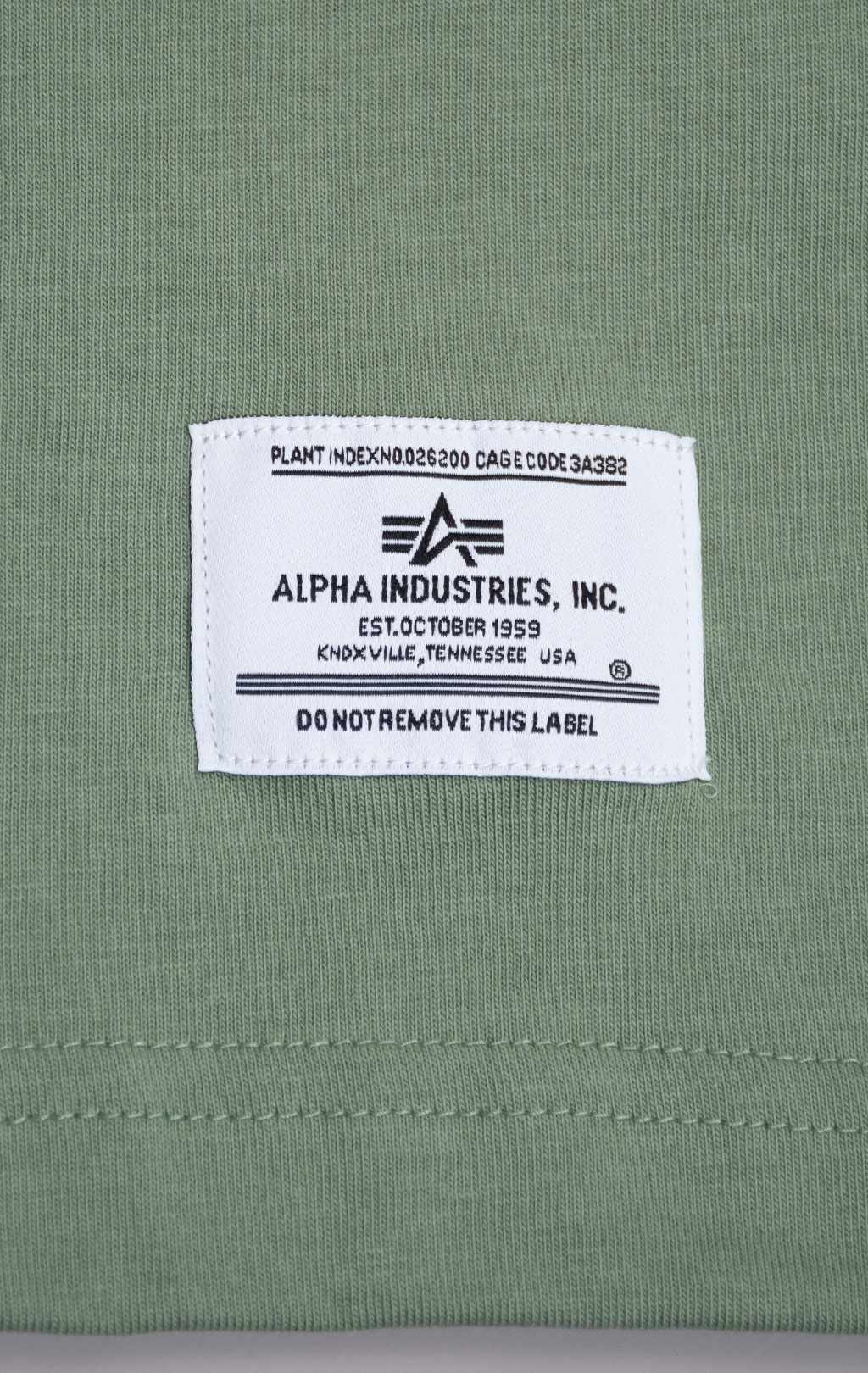 Футболка ALPHA INDUSTRIES RELAXED UNIFORM TEE SS 26 moss 