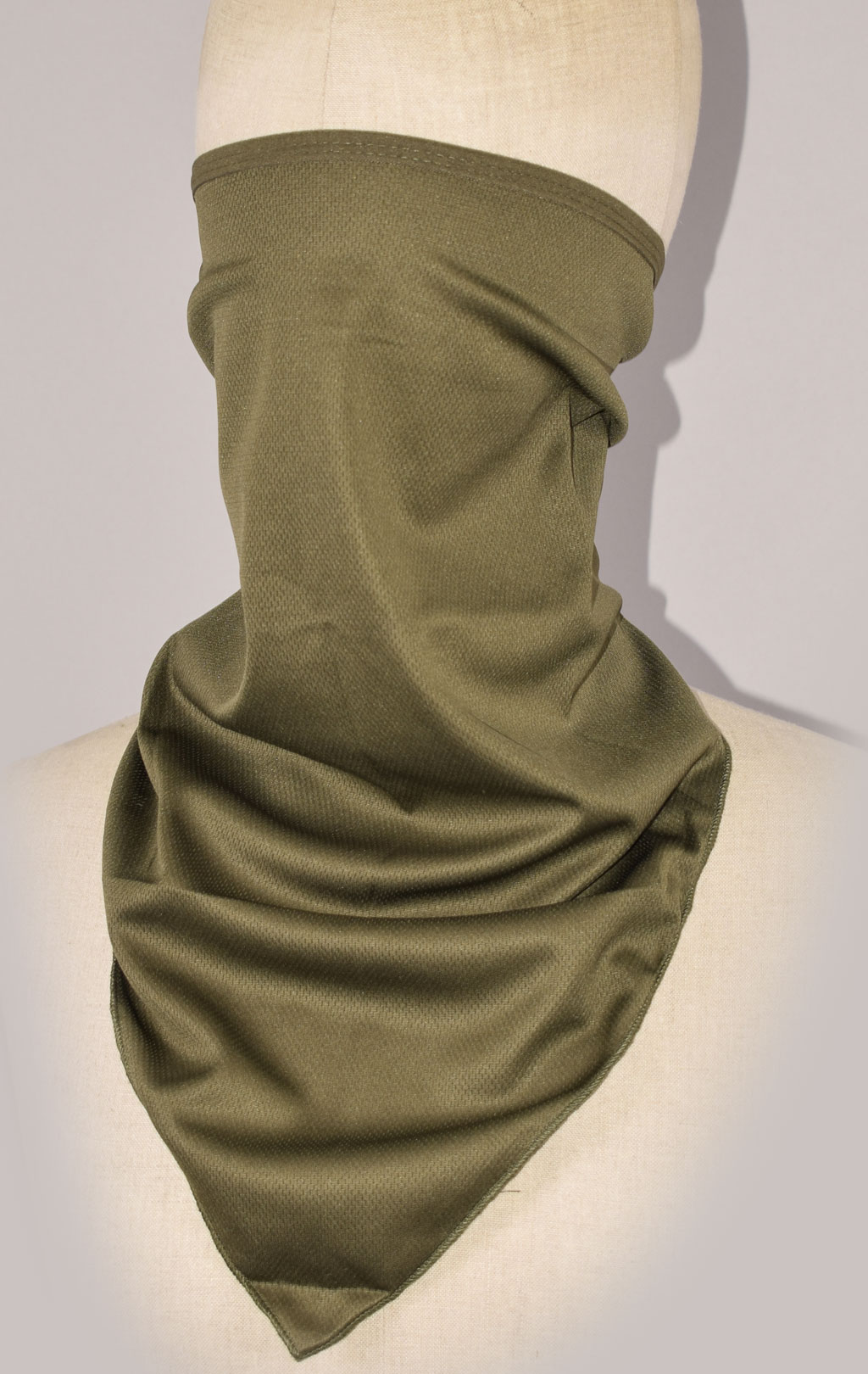 Шарф снайперский Mil-Tec Face Scarf полиэстр olive 