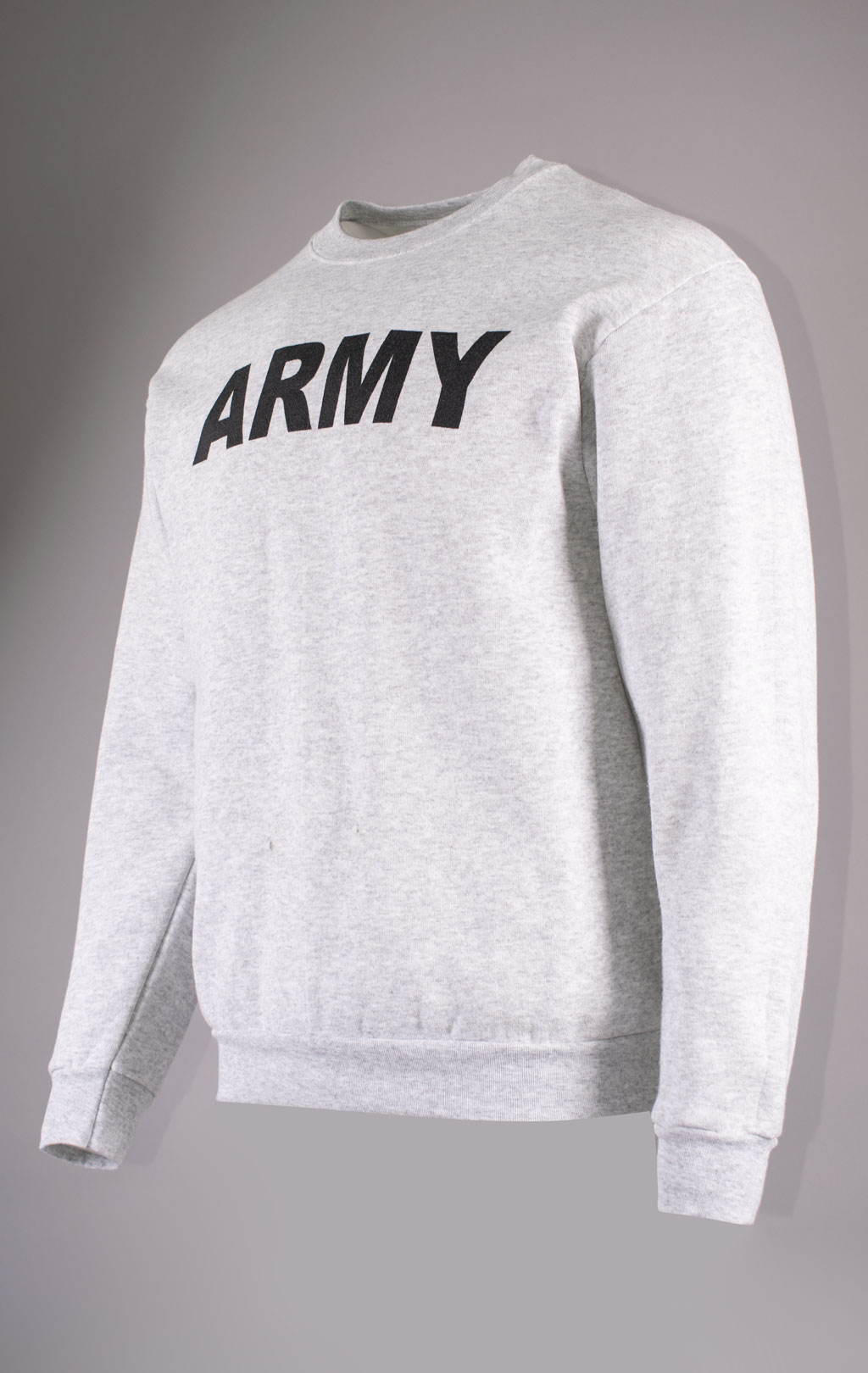 Толстовка ARMY grey б/у США