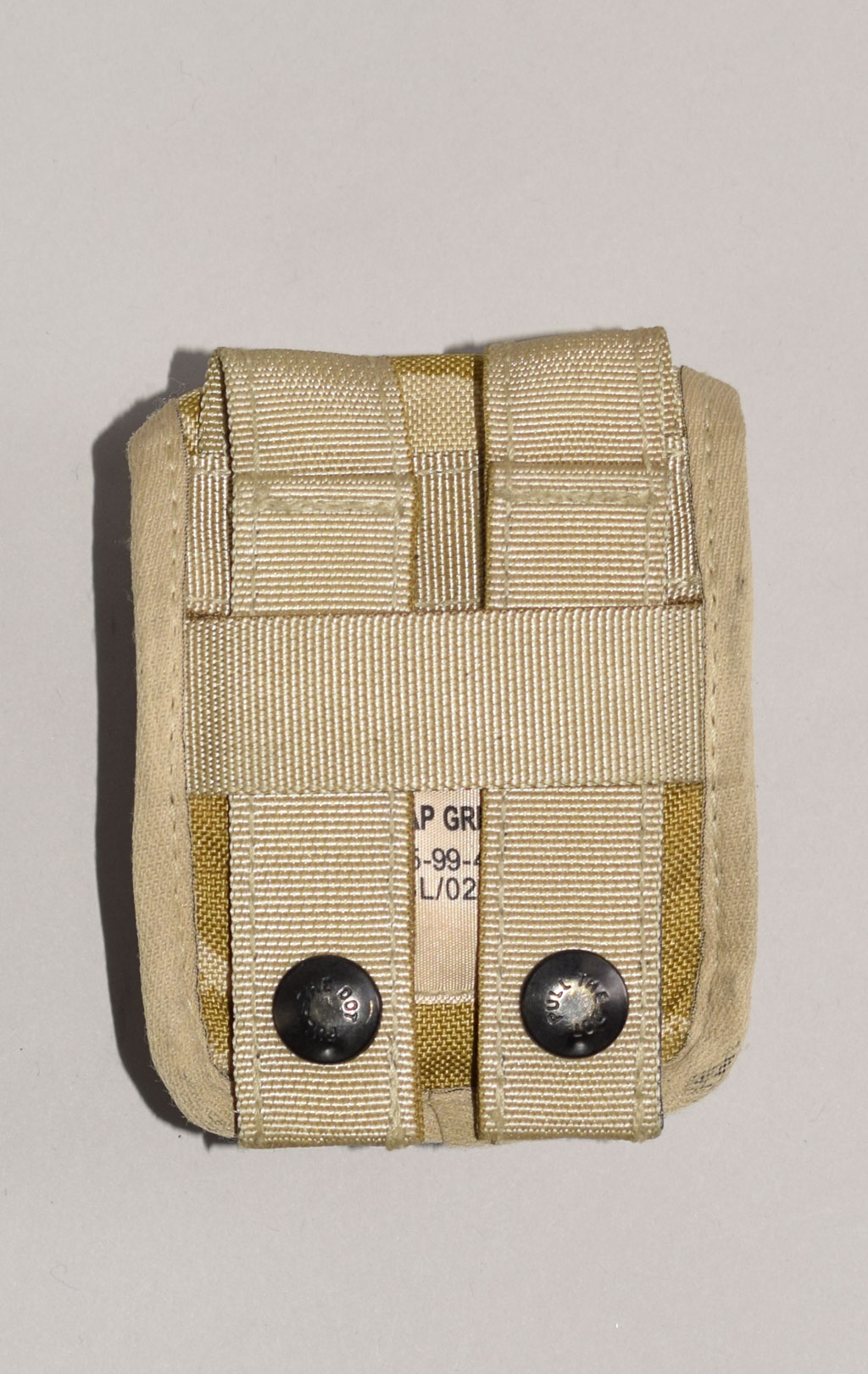 Подсумок гранатный AP Grenade MOLLE dpm desert б/у Англия