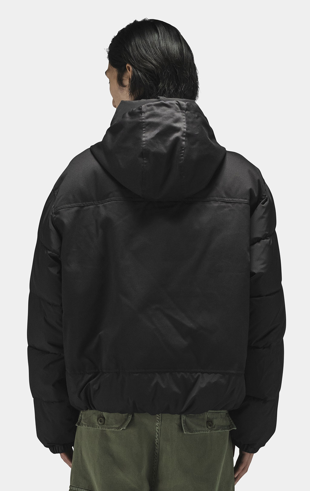 Куртка ALPHA INDUSTRIES 1960s SWEDISH ARMY MOTORCYCLE MOD PARKA FW 25/26 black 