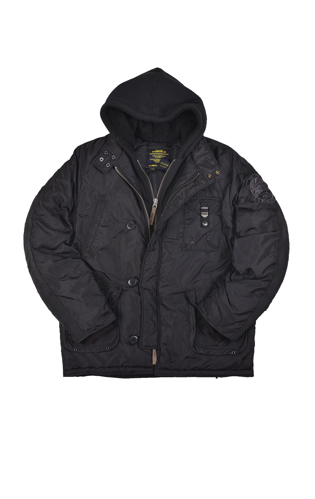 Куртка ALPHA INDUSTRIES COBBS-II black 