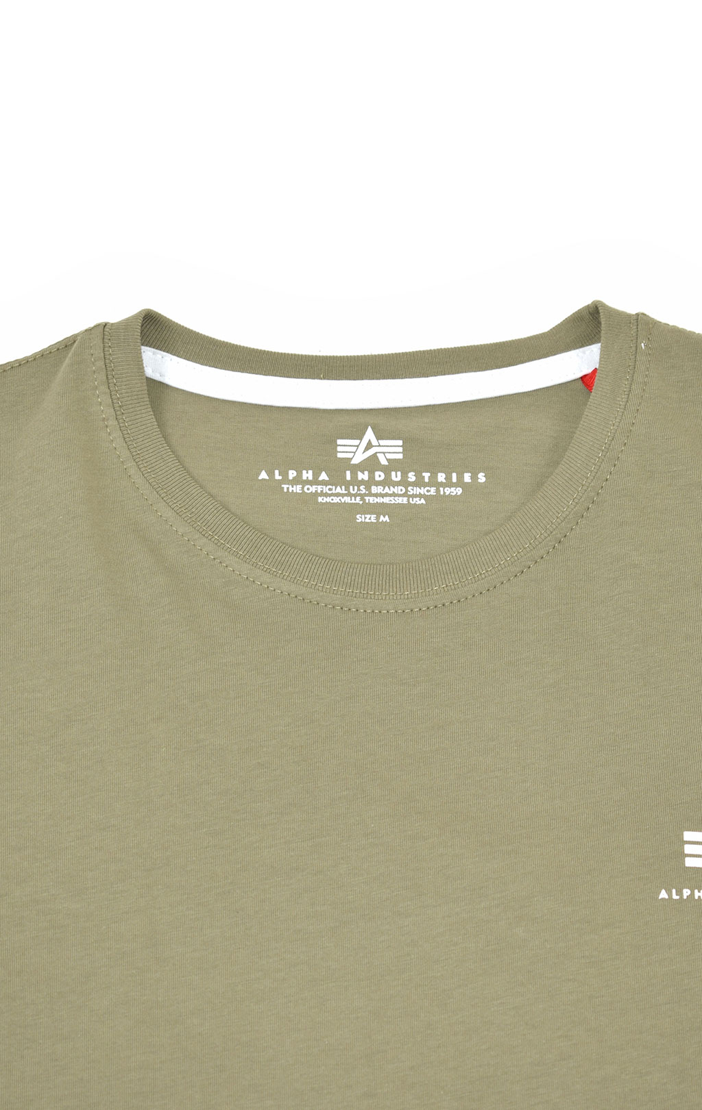 Футболка ALPHA INDUSTRIES UNLIMITED olive 