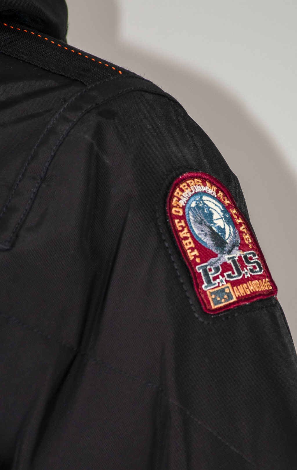 Женская куртка-пуховик PARAJUMPERS LONG BEAR FW 25/26 black 