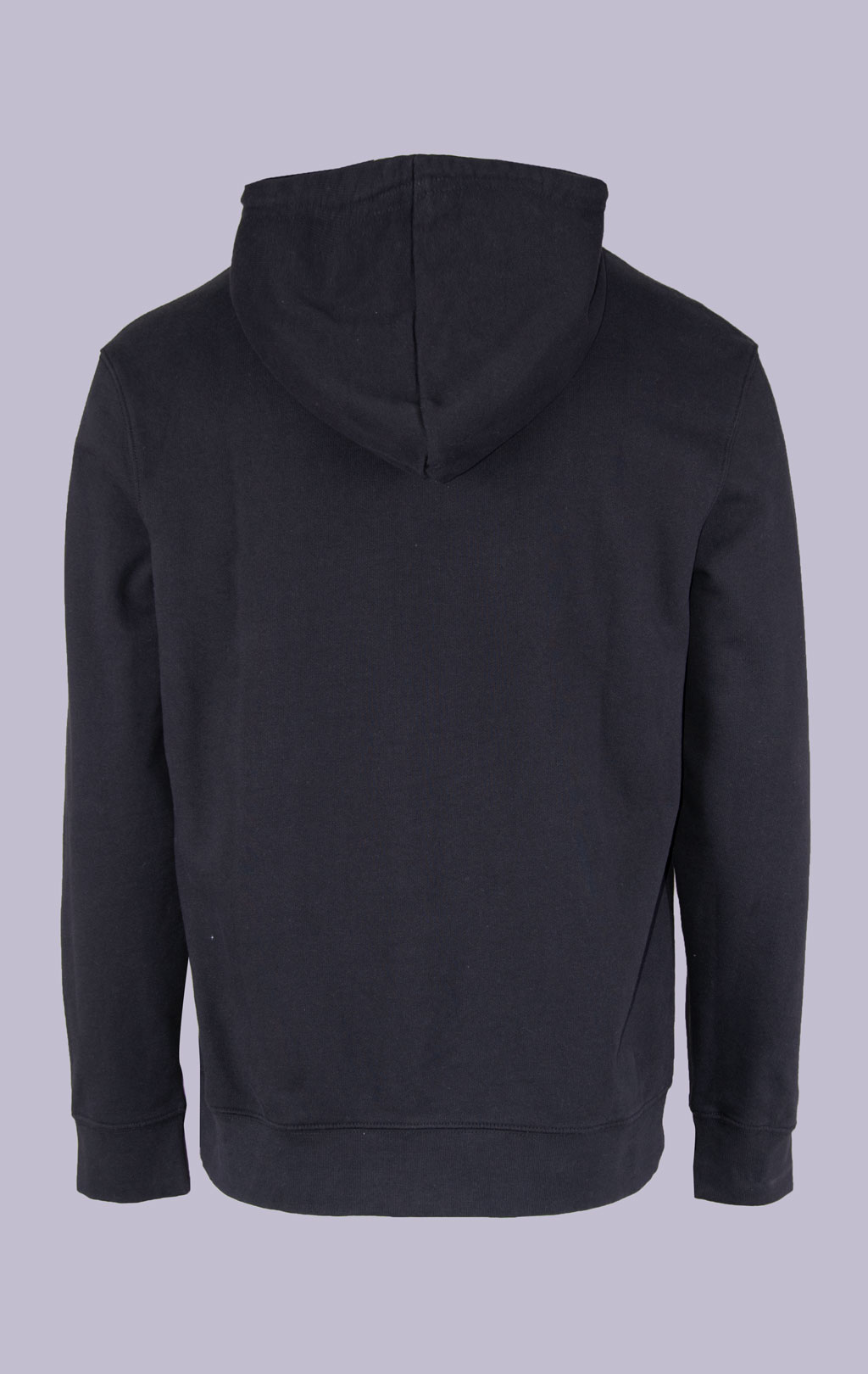 Толстовка ALPHA INDUSTRIES ALPHA BADGE HOODIE SS 24 m black 