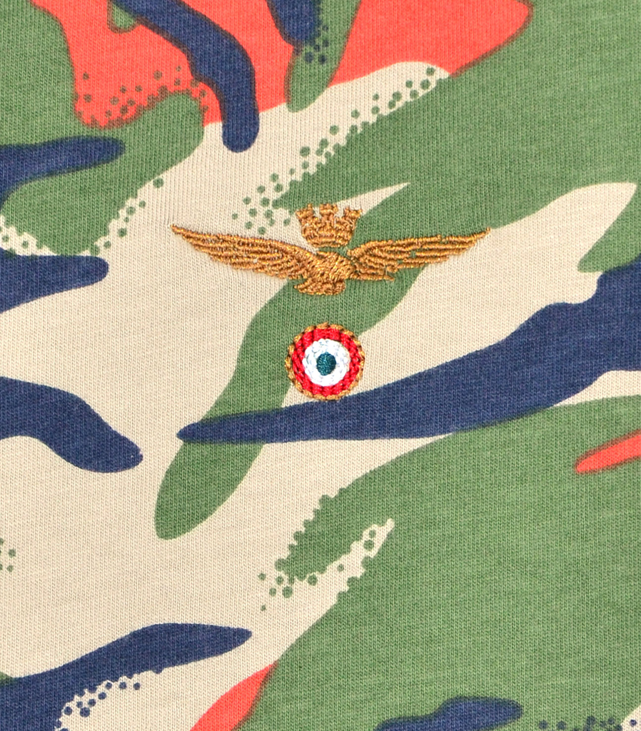 Футболка AERONAUTICA MILITARE camouflage (TS 1468)