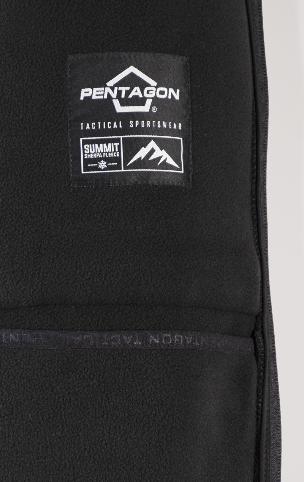 Куртка Pentagon SUMMIT SHERPA утеплённая black 08063 