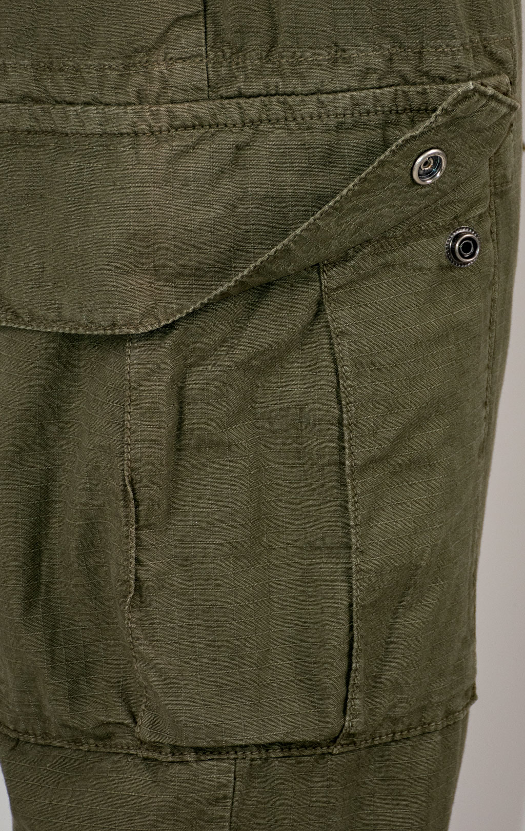Брюки джоггеры ALPHA INDUSTRIES RIPSTOP JOGGER greyblack 