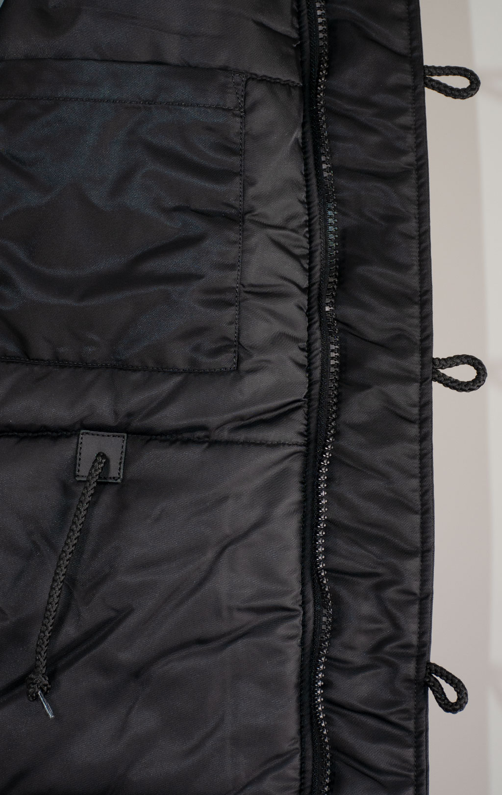 Аляска ALPHA INDUSTRIES AIRBORNE N-3B black 