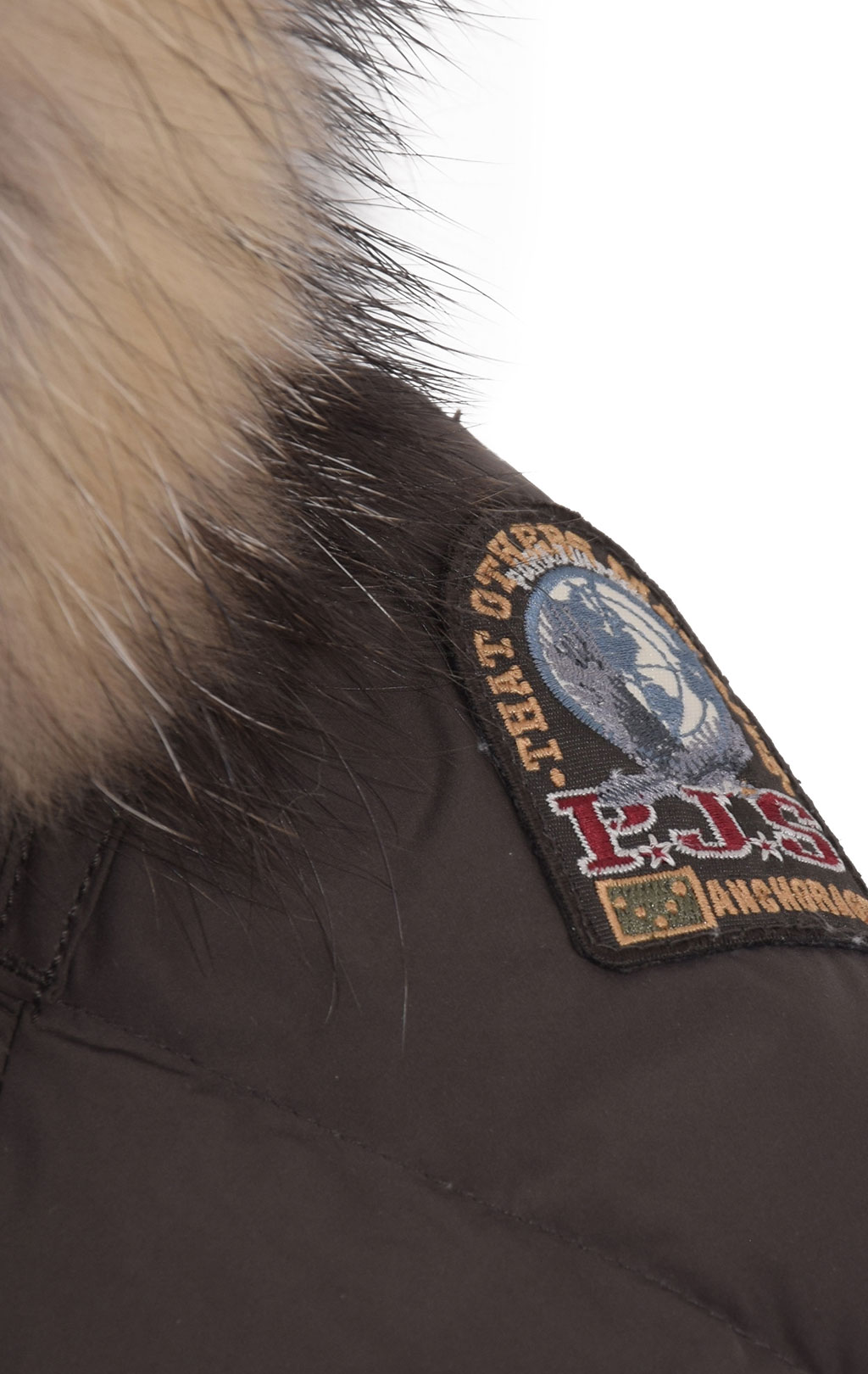 Женский пуховик PARAJUMPERS HARRASEEKET old timber 