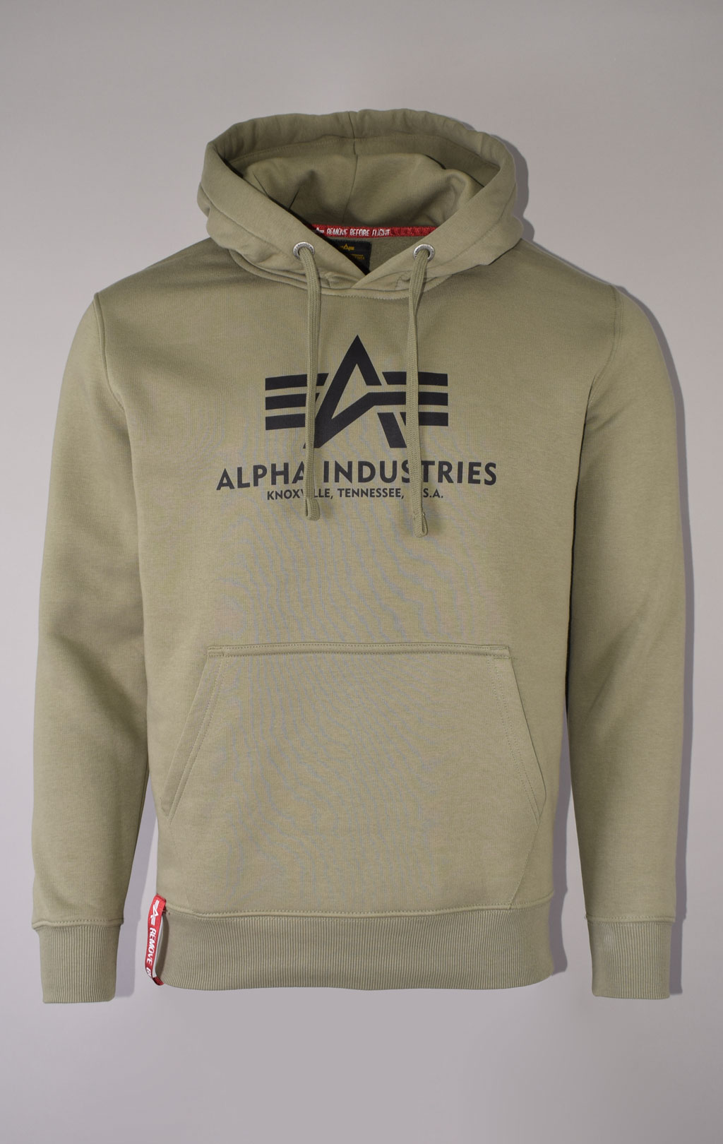 Толстовка ALPHA INDUSTRIES BASIC HOODY olive 