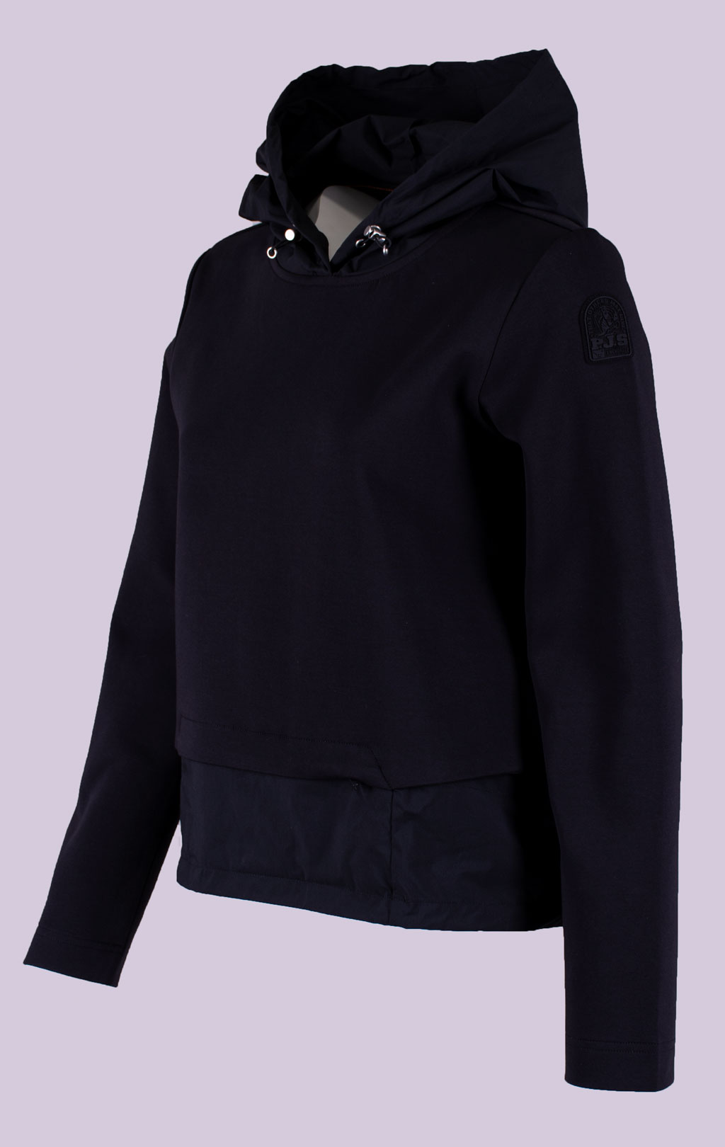 Женская толстовка с капюшоном PARAJUMPERS EDITA SS 26 black 