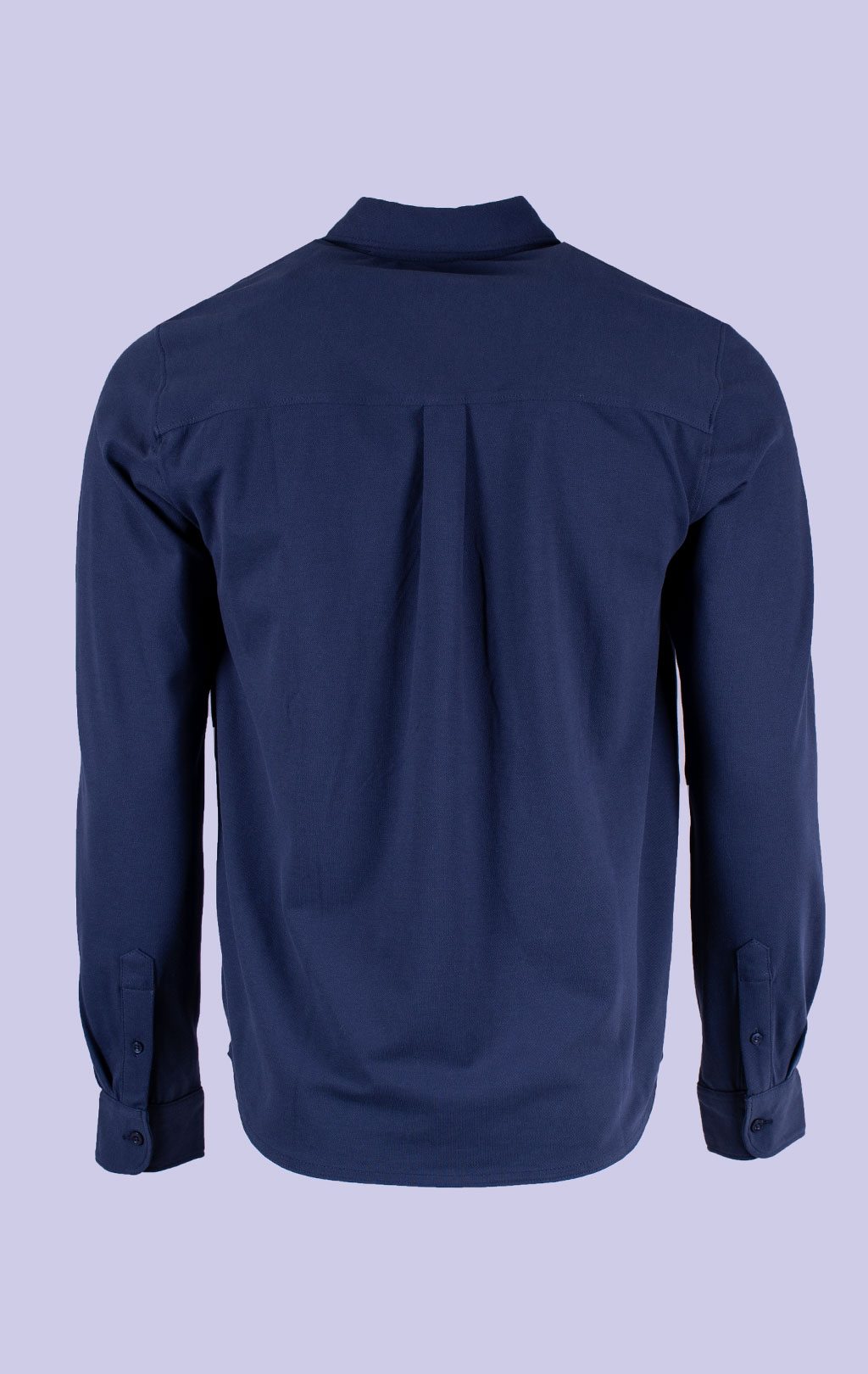 Рубашка трикотажная AERONAUTICA MILITARE FW 26/27/BD blue navy (CA 1313) 
