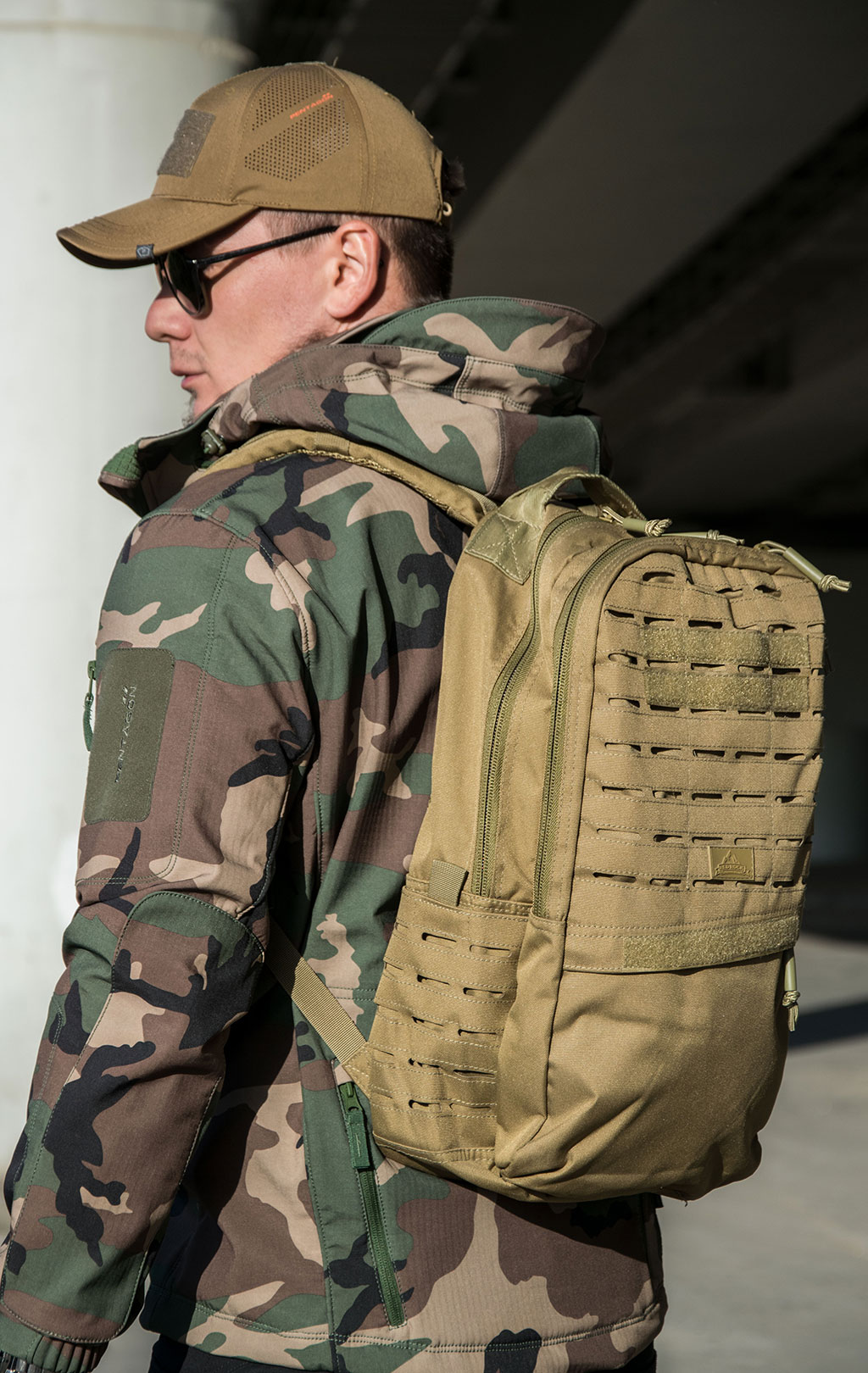 Рюкзак тактический Red Rock Defender Pack 22L coyote 