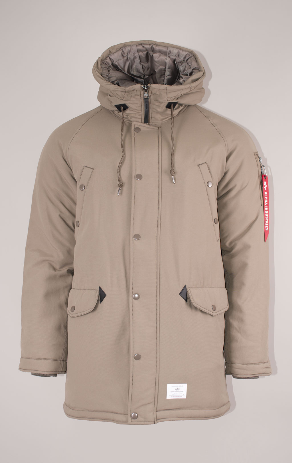 Аляска ALPHA INDUSTRIES ALTITUDE MOD PARKA N-3B FW 24/25 coyote brown 