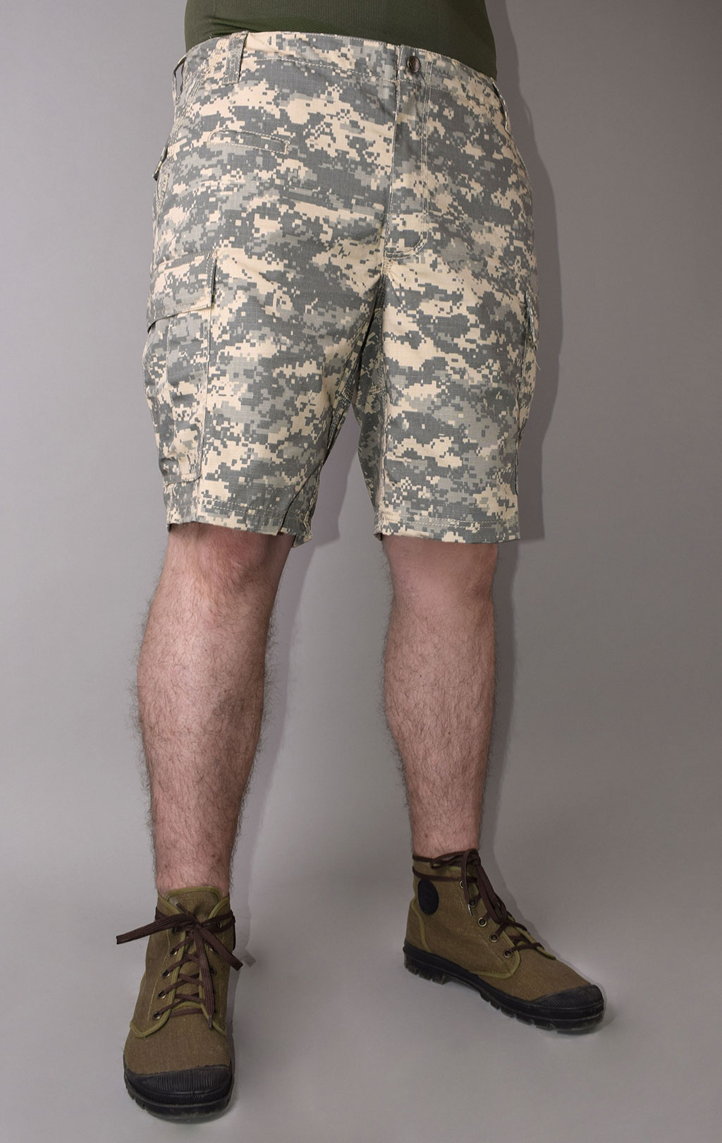 Шорты Pentagon BDU 2.0 big size хлопок35%/полиэстер65% Rip-Stop acu 05011 