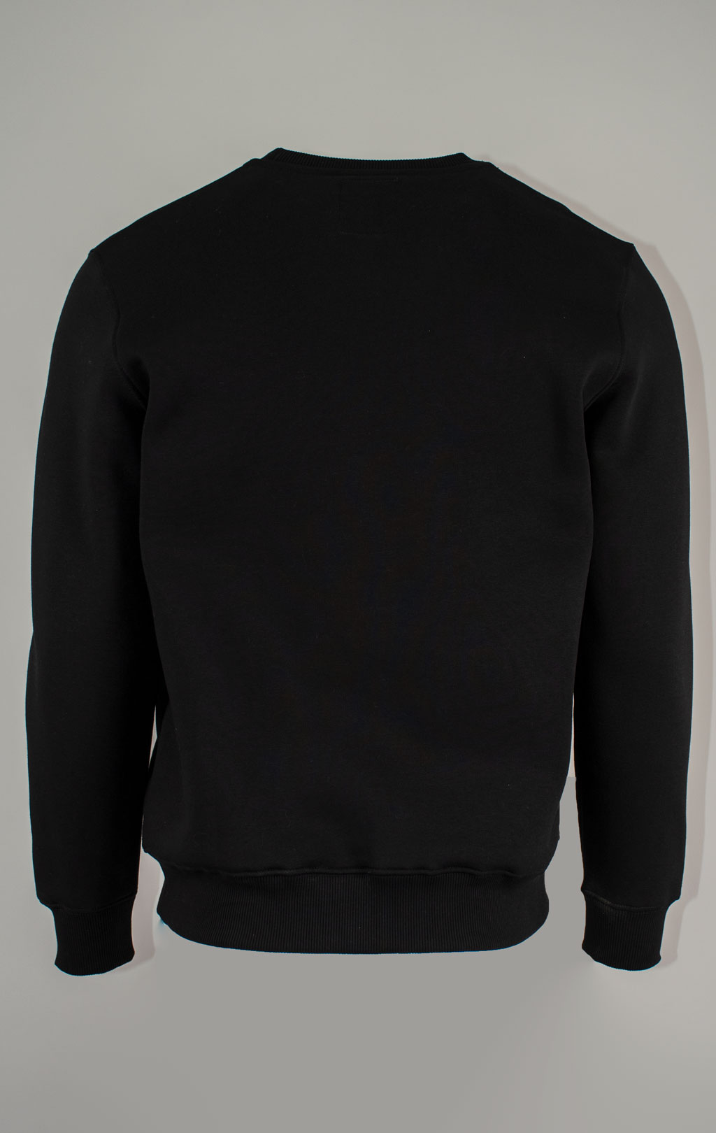 Свитшот ALPHA INDUSTRIES BASIC SWEATER RUBBER black 