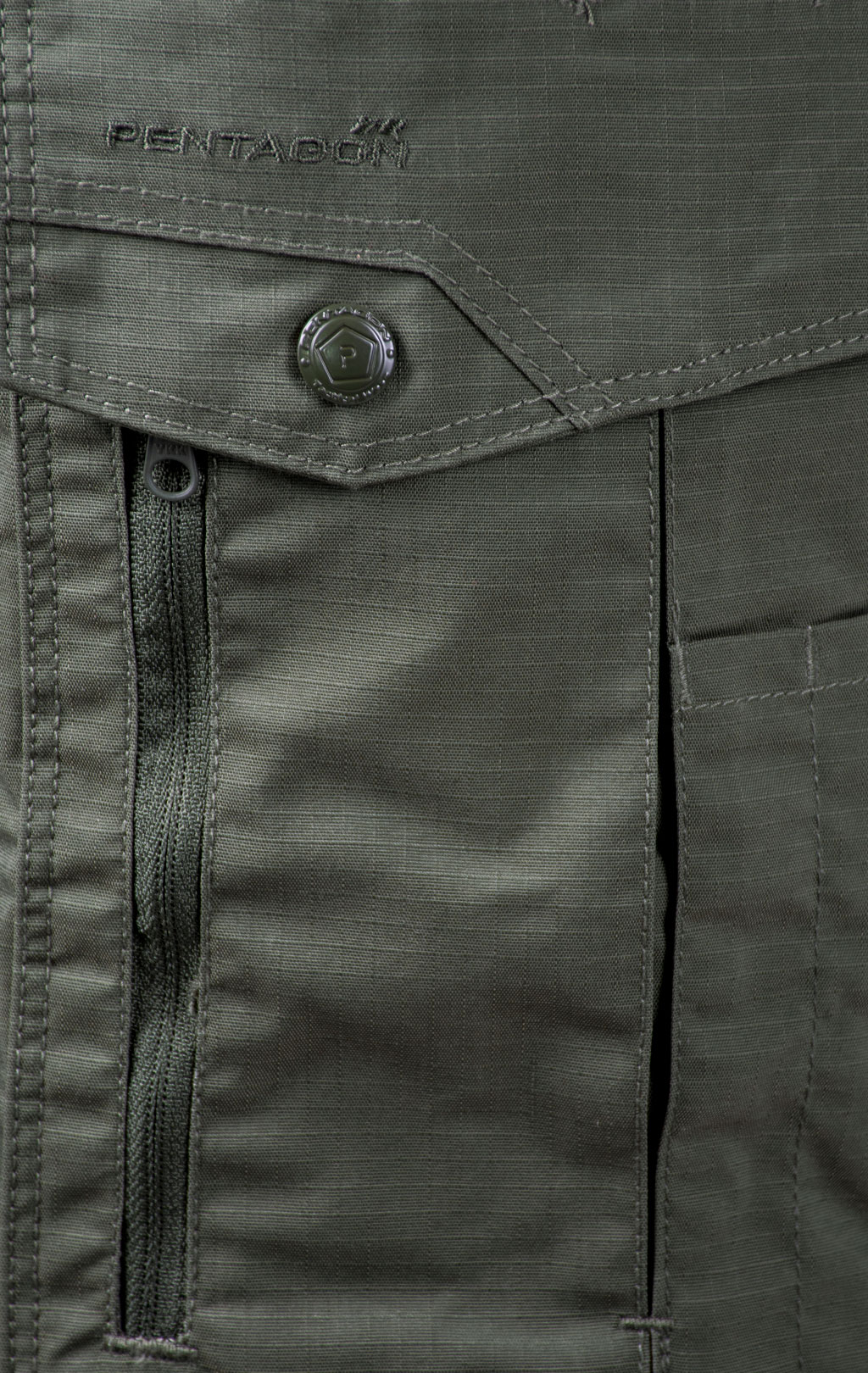 Брюки тактические Pentagon RANGER 2.0 хлопок35%/полиэстер65% Rip-Stop stretch 06CG-camo green 05007 