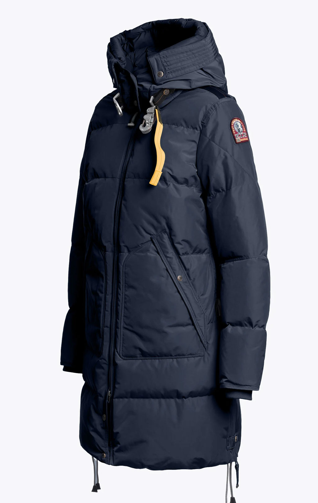 Женская куртка-пуховик PARAJUMPERS LONG BEAR FW 25/26 blue navy 