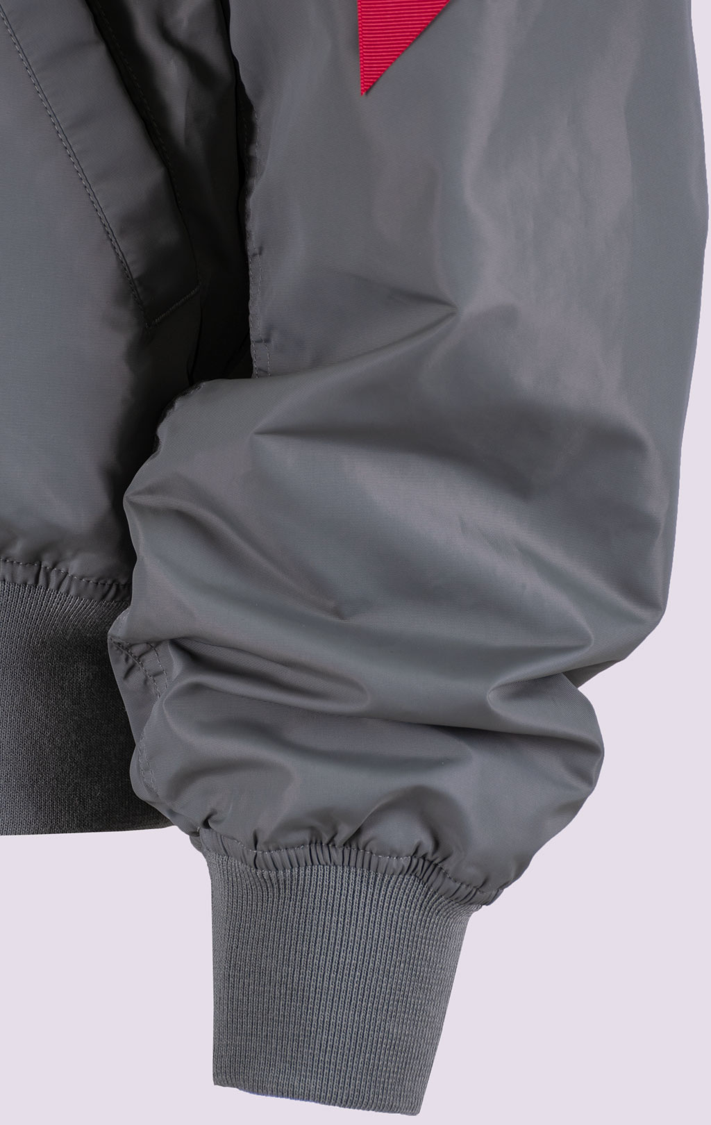 Бомбер-ветровка ALPHA INDUSTRIES L-2B LOGO HUNTER RELAXED FLIGHT JACKET SS 26 field gray 
