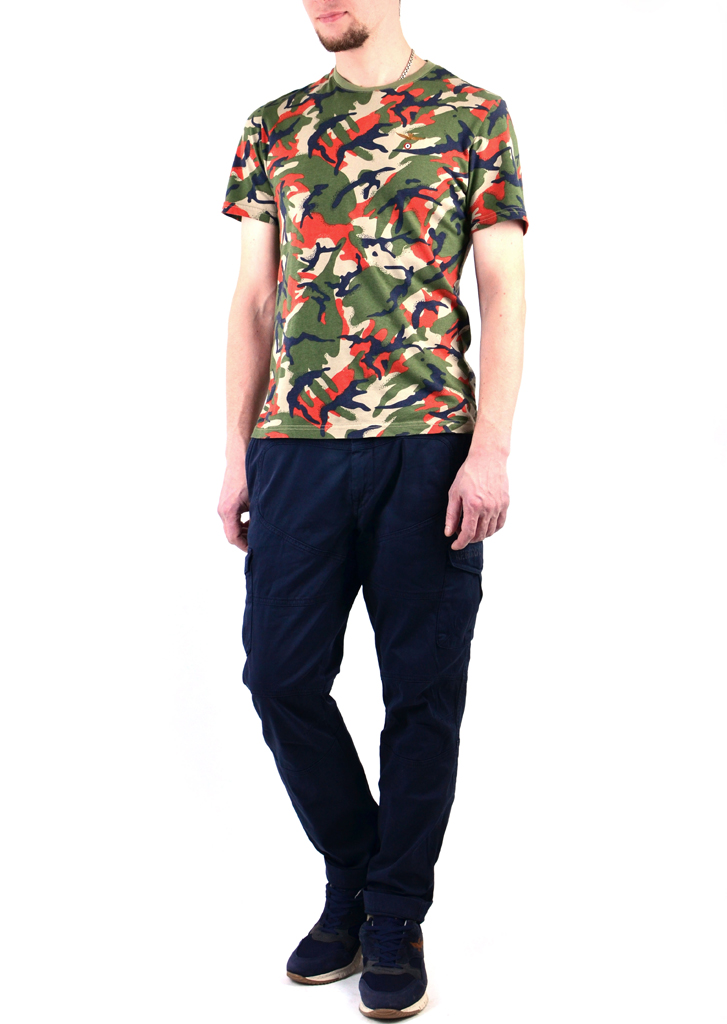 Футболка AERONAUTICA MILITARE camouflage (TS 1468)