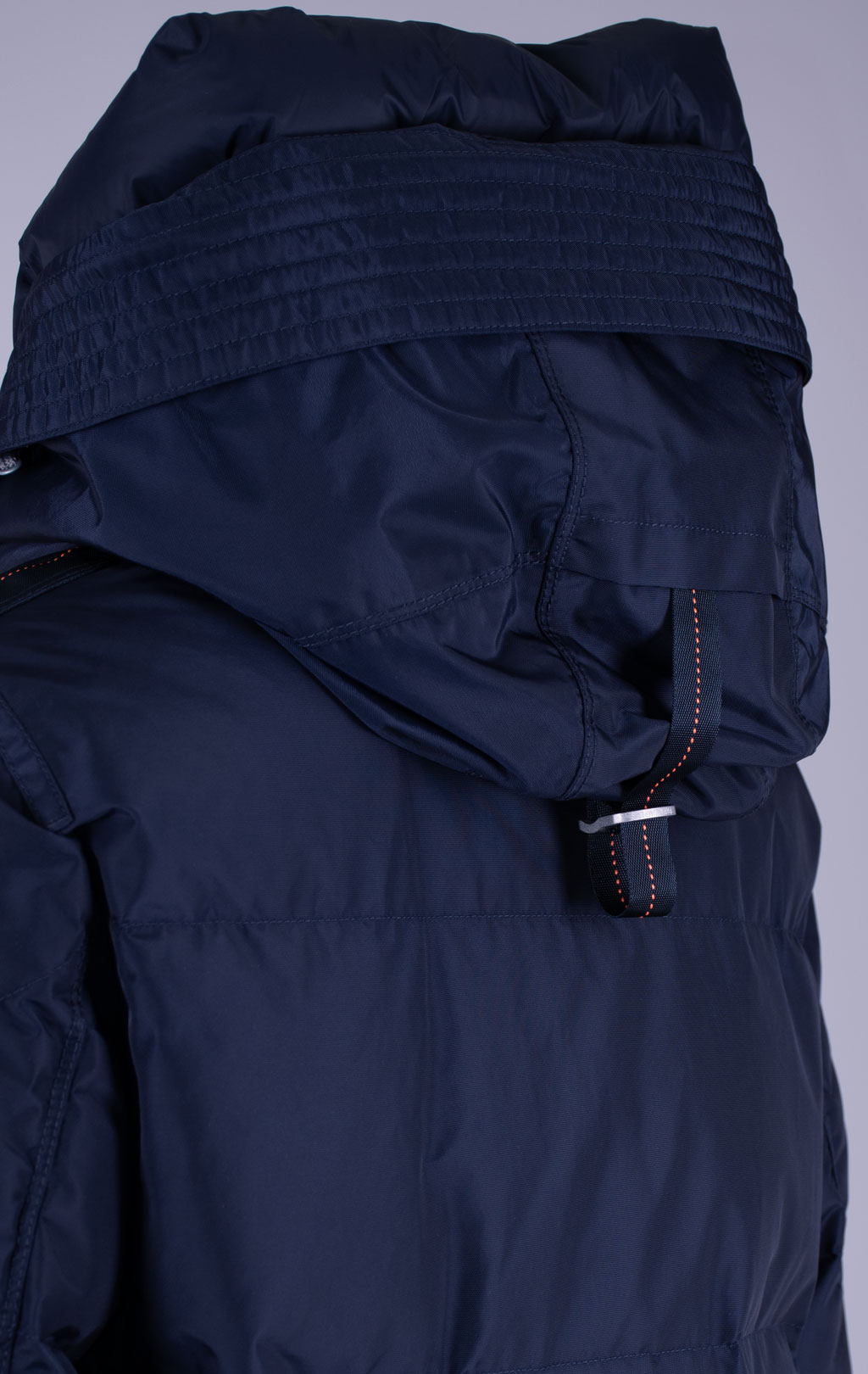 Женская куртка-пуховик PARAJUMPERS LONG BEAR FW 26/27 blue navy 