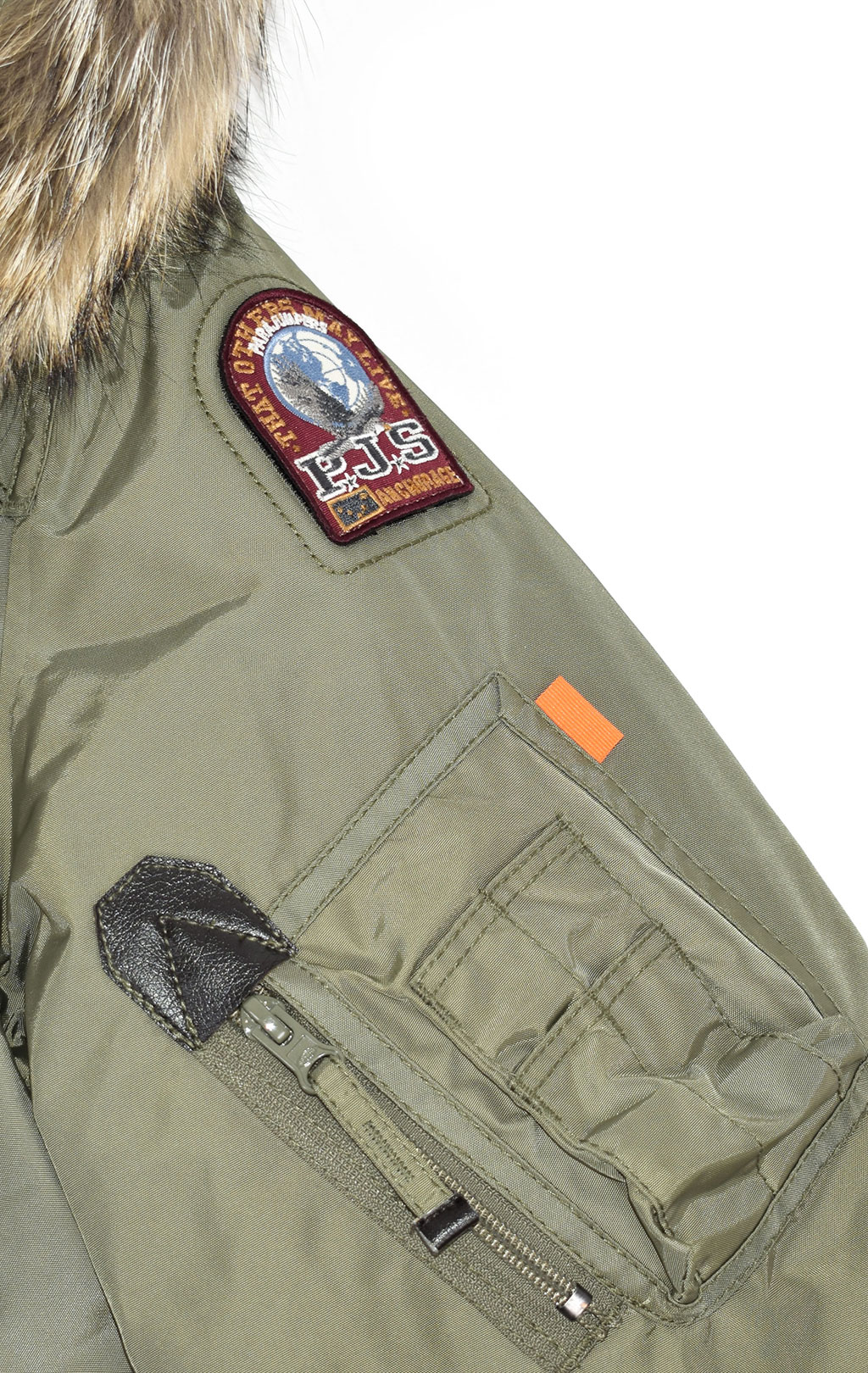 Парка PARAJUMPERS TANK FW 19/20 military 