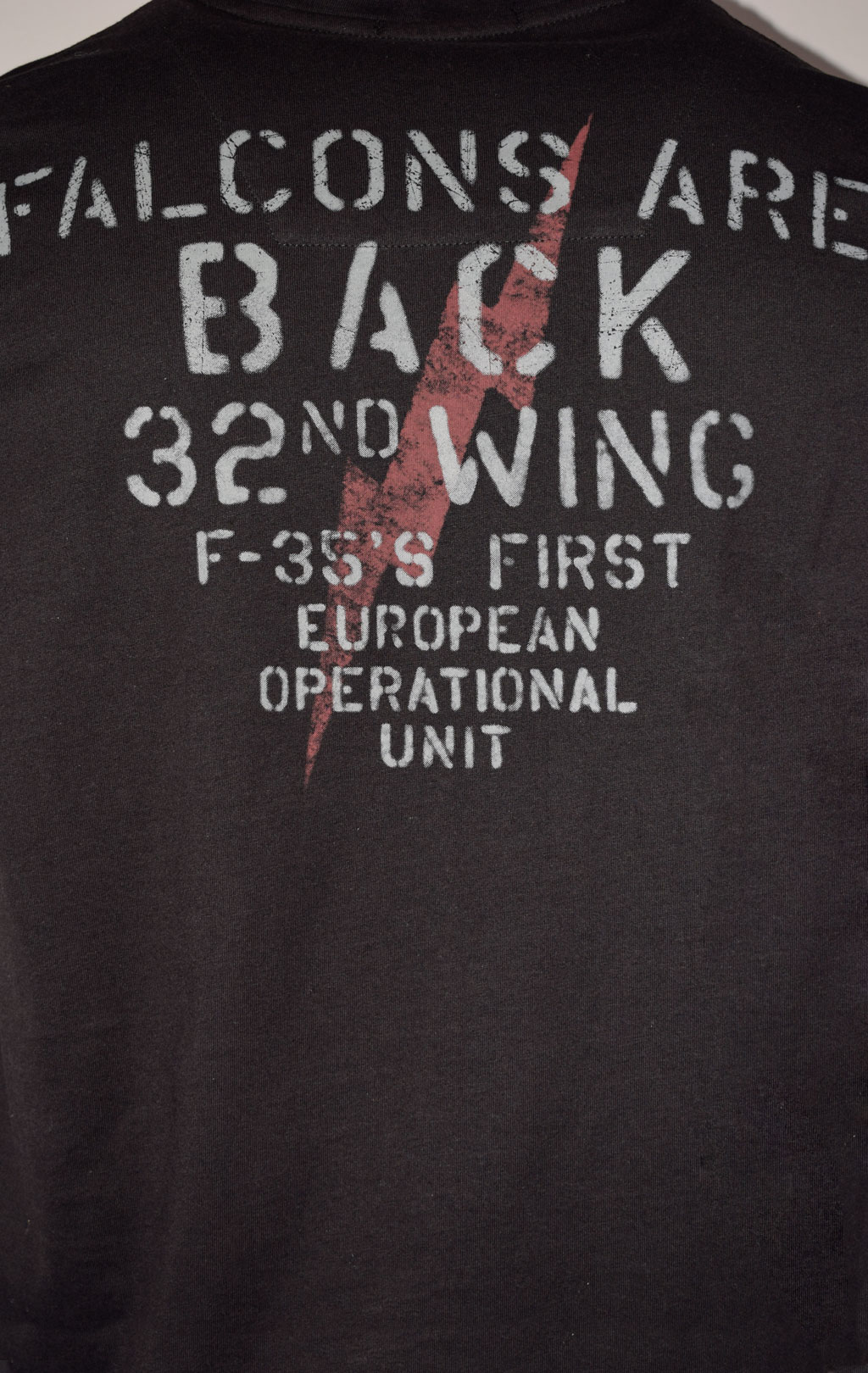 Футболка AERONAUTICA MILITARE FW 22/23/BD jet black (TS 2007)
