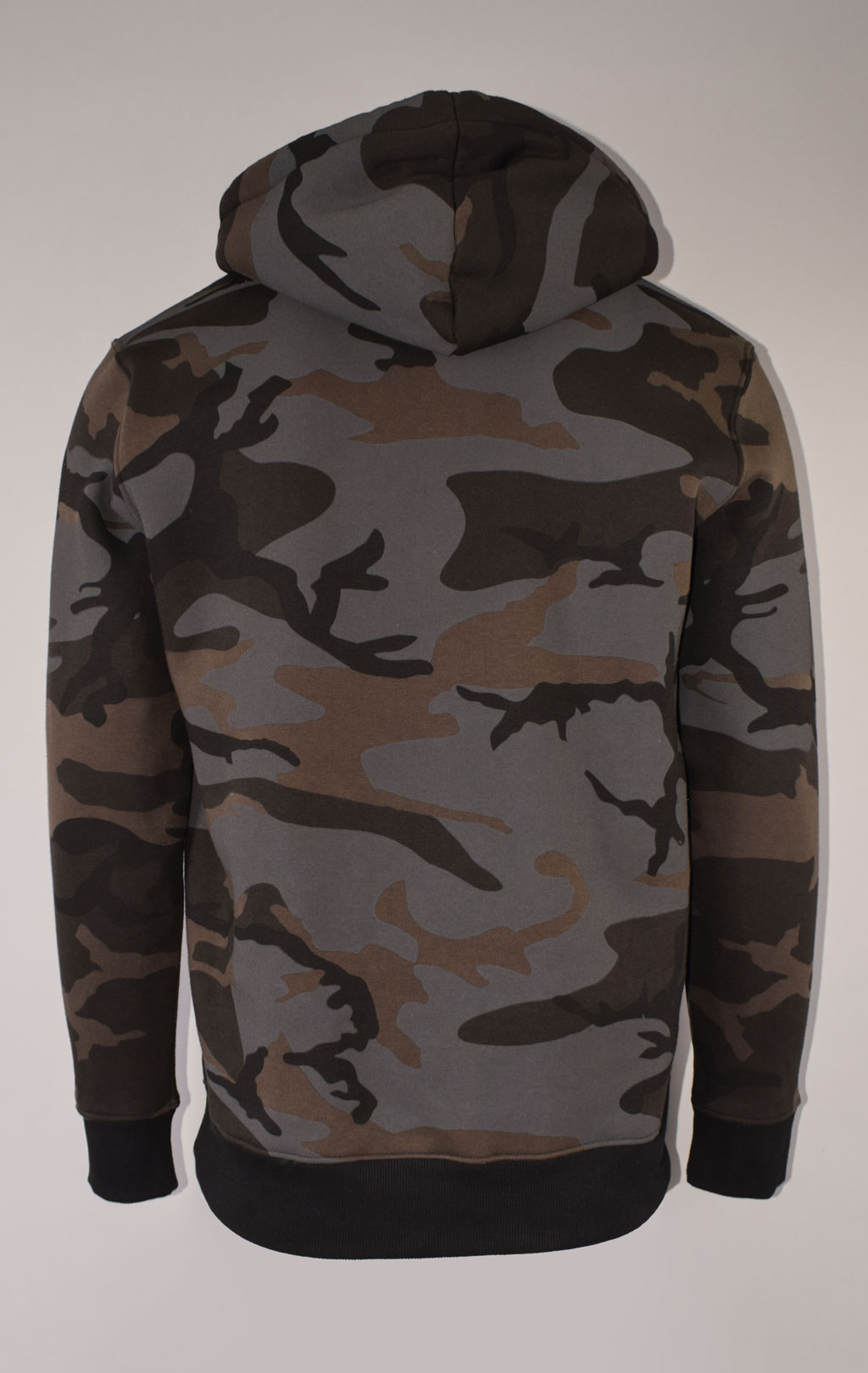 Толстовка ALPHA INDUSTRIES BASIC HOODY black camo 