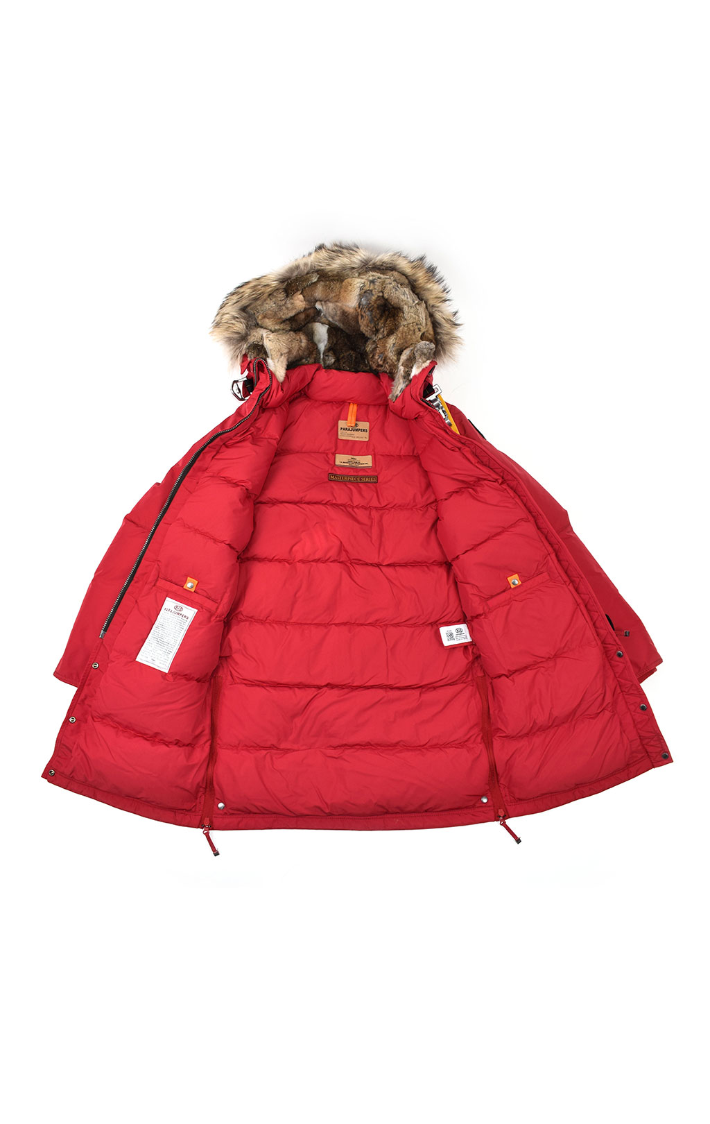 Женская куртка-пуховик PARAJUMPERS EFFIE FW 20/21 scarlet 