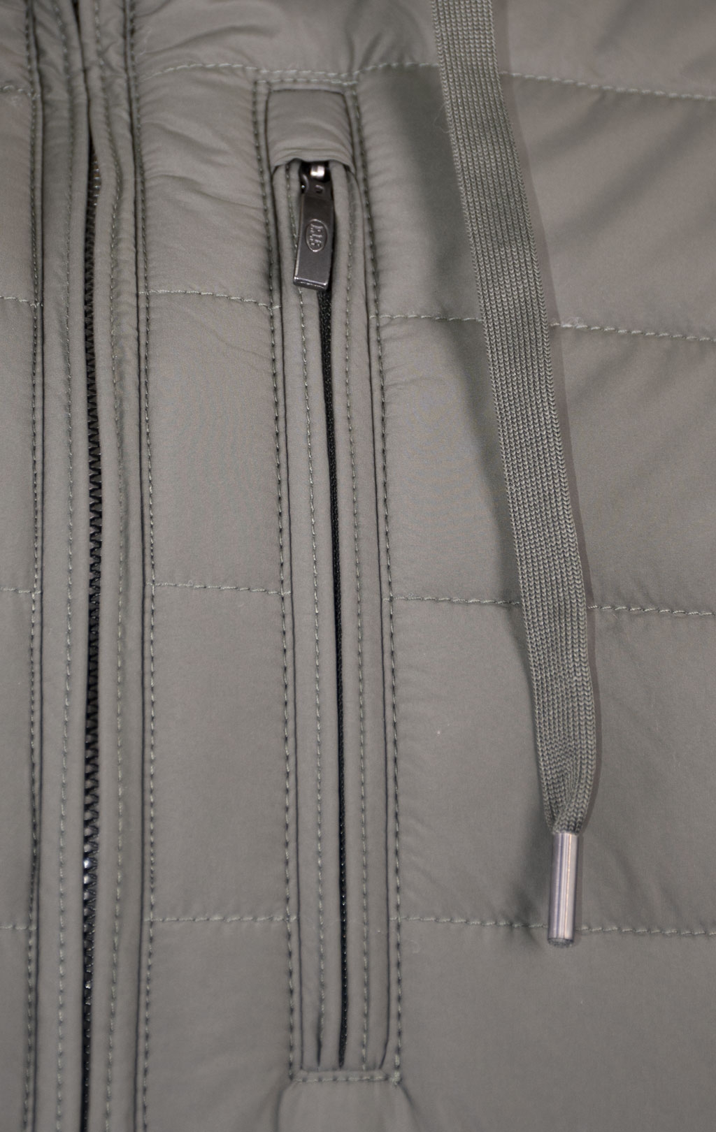 Толстовка комбинированная PARAJUMPERS IVOR SS 24 thyme 
