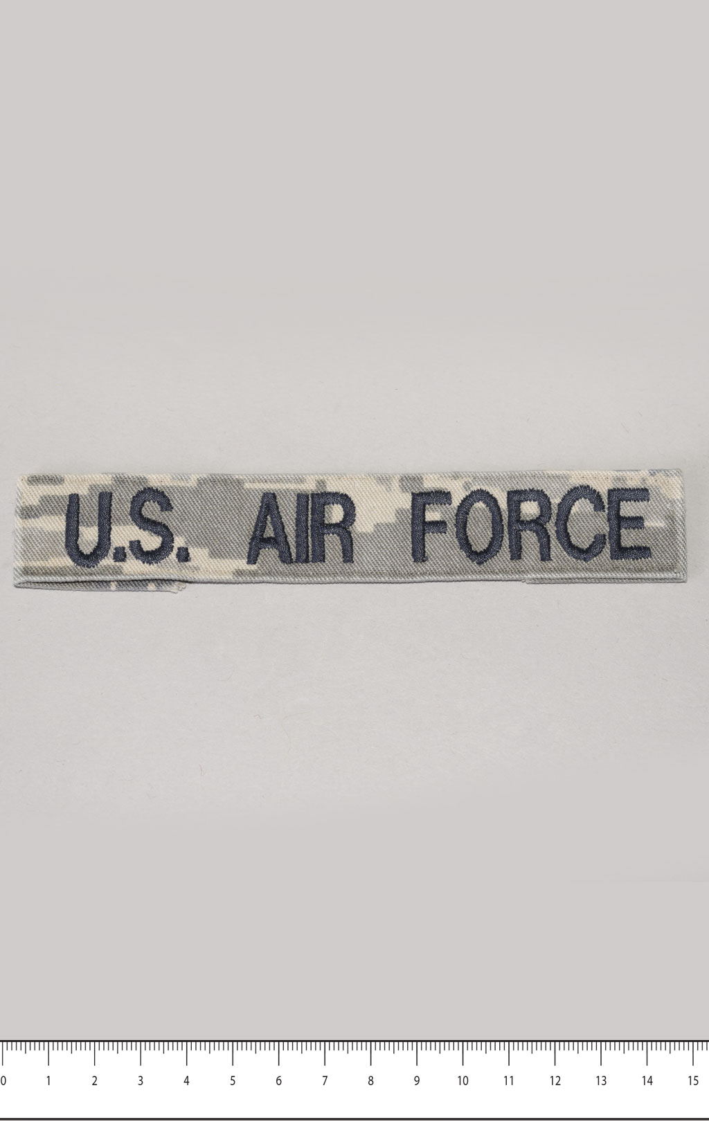 Нашивка-полоска US AIR FORCE acu/abu США